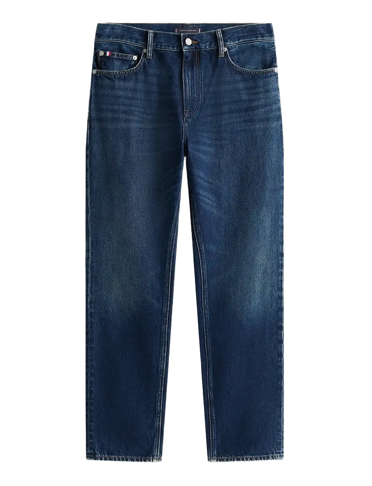 TOMMY HILFIGER Regular Mercer Rgd Bear Dblue Blau - 30x36 - Herren