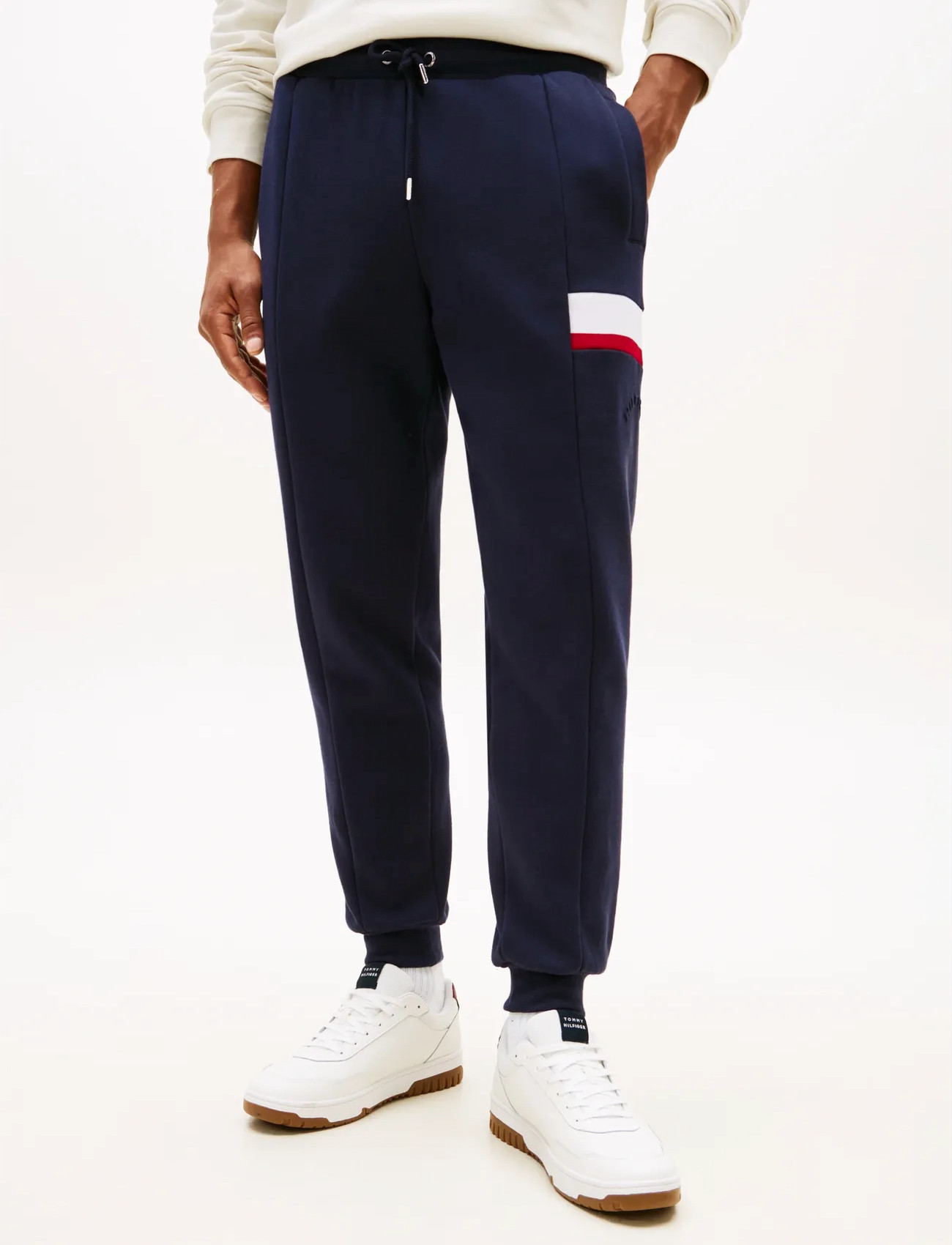 Tommy Hilfiger Rwb Insert Sweatpants, M, Blue, Underdele > Joggingbukser, Herre
