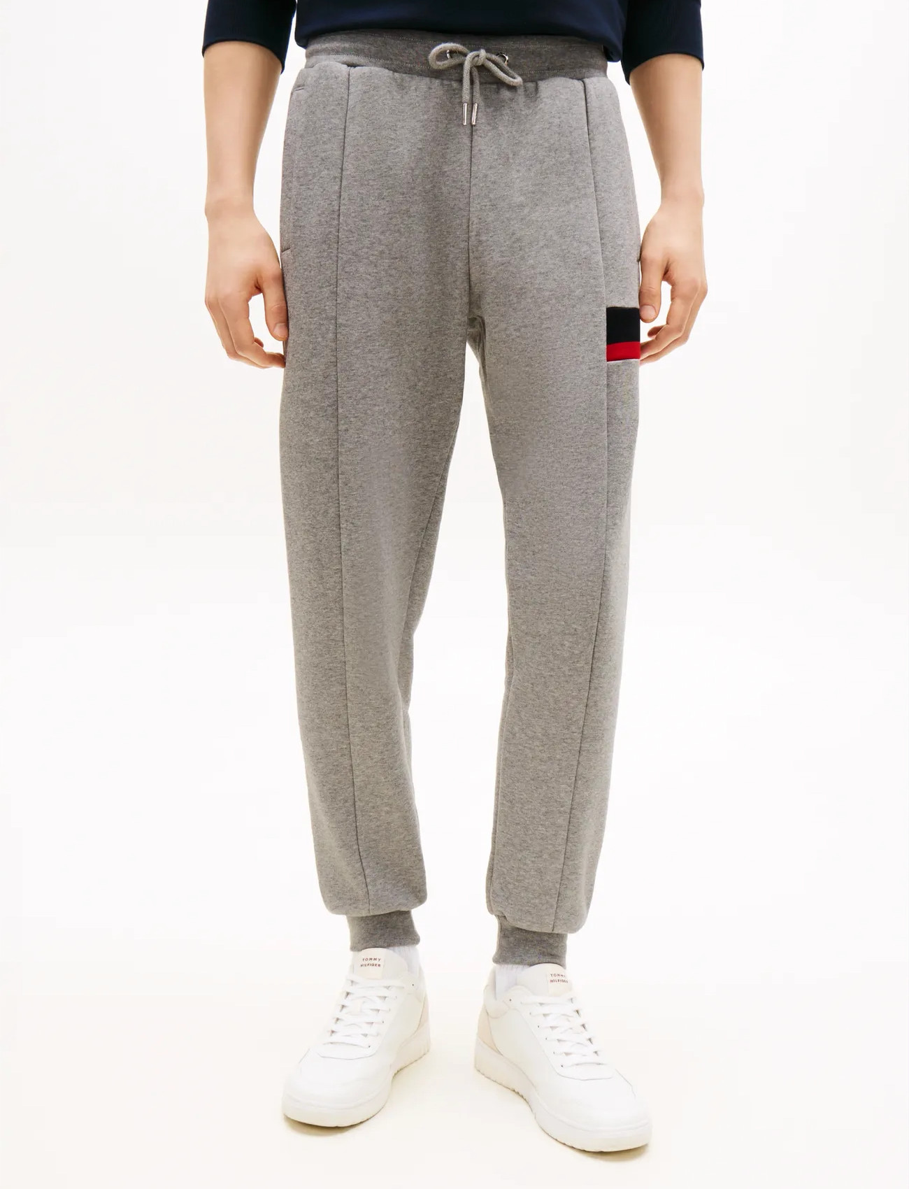 Tommy Hilfiger Rwb Insert Sweatpants, XL, Grey, Underdele > Joggingbukser, Herre