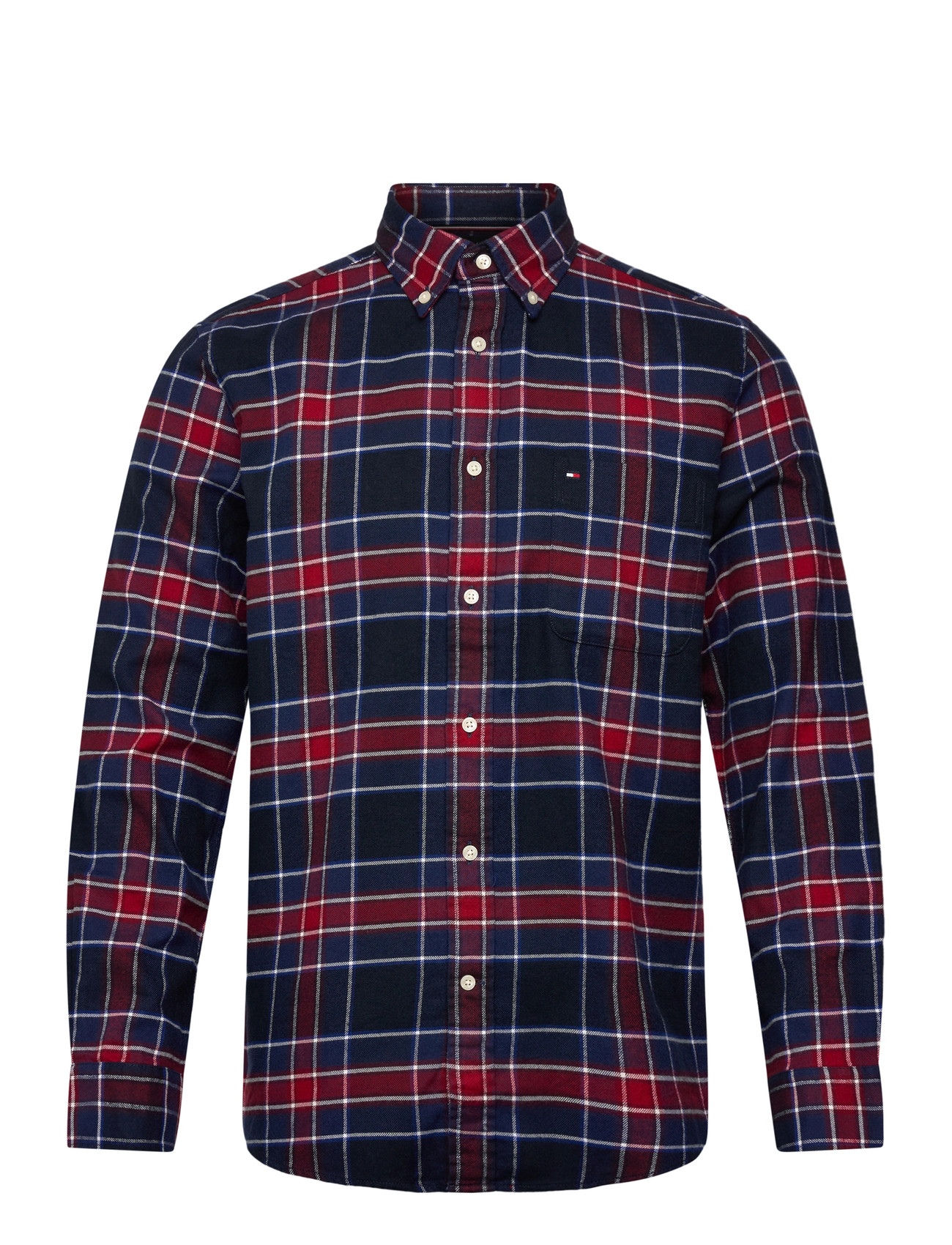 TOMMY HILFIGER Hero Flannel Tartn Chck Rf Shirt Patterned - M - Herren
