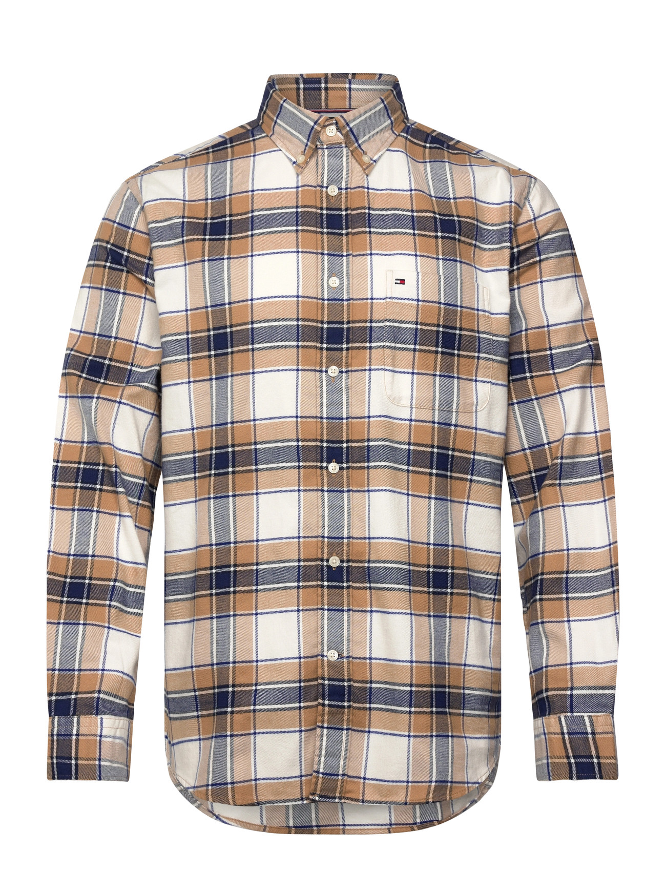 TOMMY HILFIGER Hero Flannel Tartn Chck Rf Shirt Patterned - L - Herren