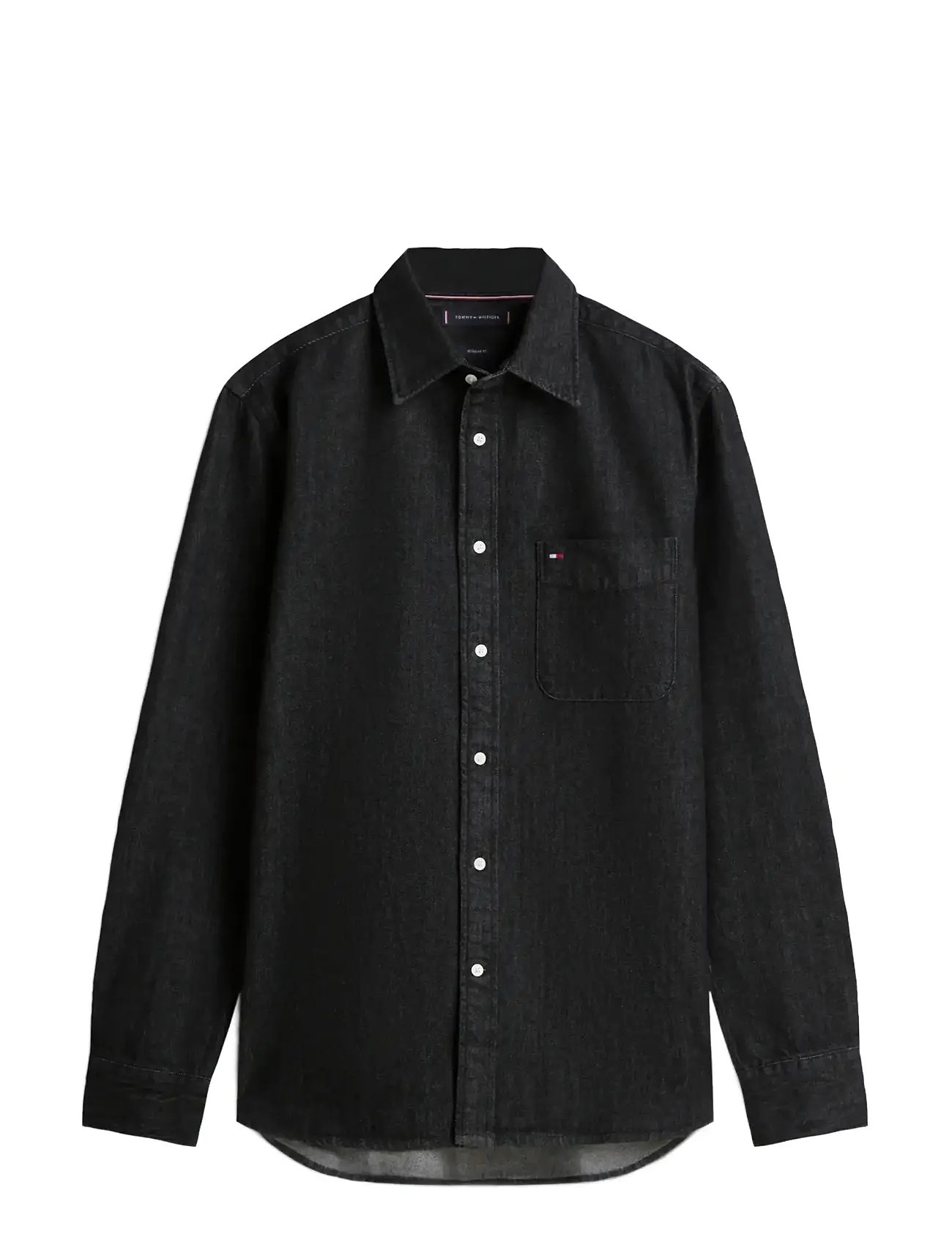 TOMMY HILFIGER Denim Rf Shirt Schwarz - L - Herren