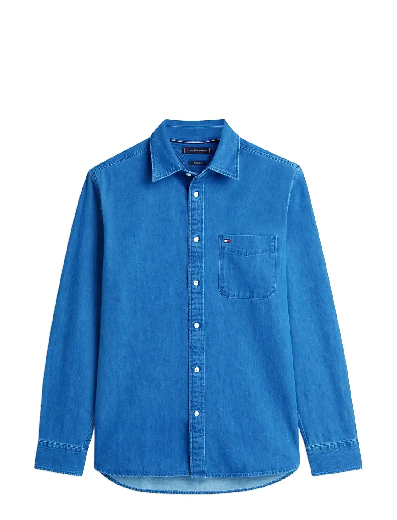 TOMMY HILFIGER Denim Rf Shirt Blau - XL - Herren