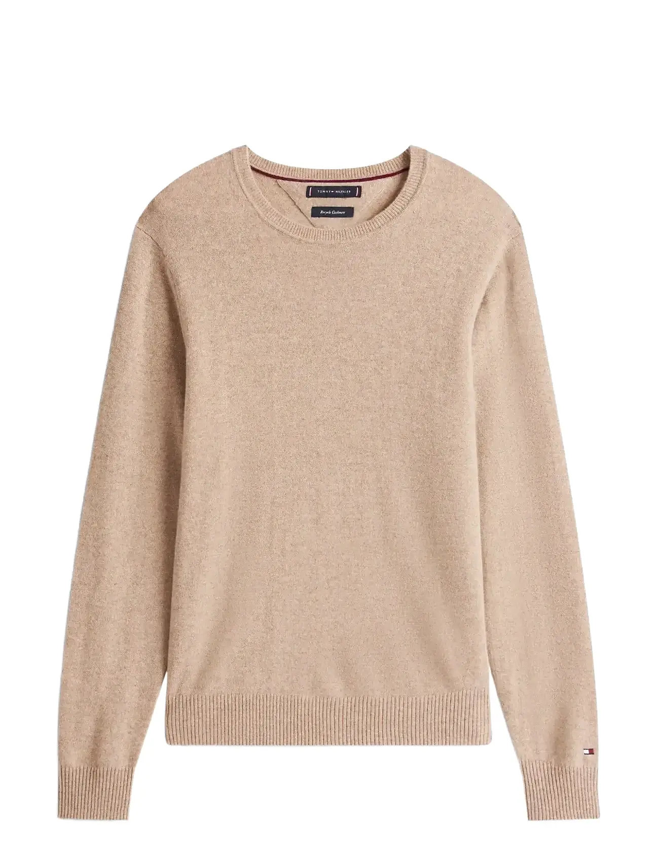 TOMMY HILFIGER Dc Cashmere C Nk Braun - L - Herren