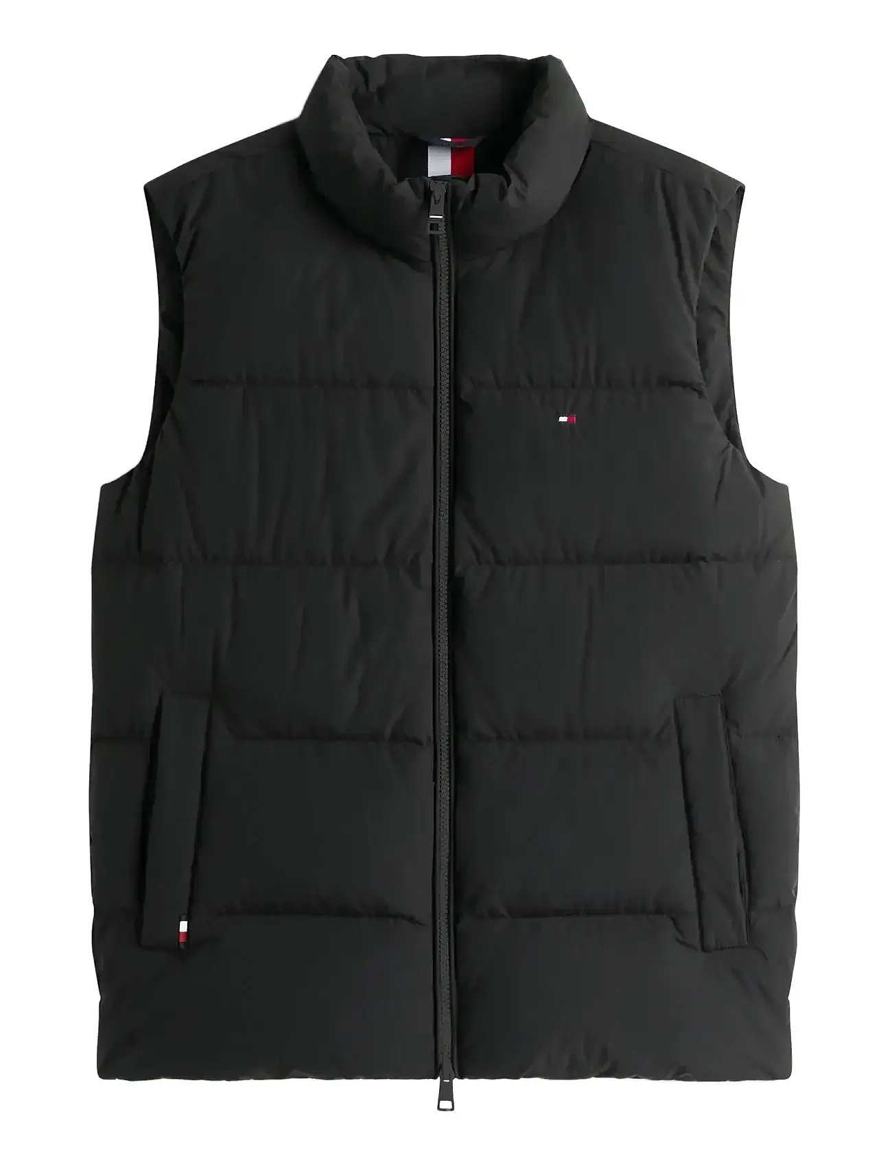 TOMMY HILFIGER Down Vest Schwarz - L - Herren