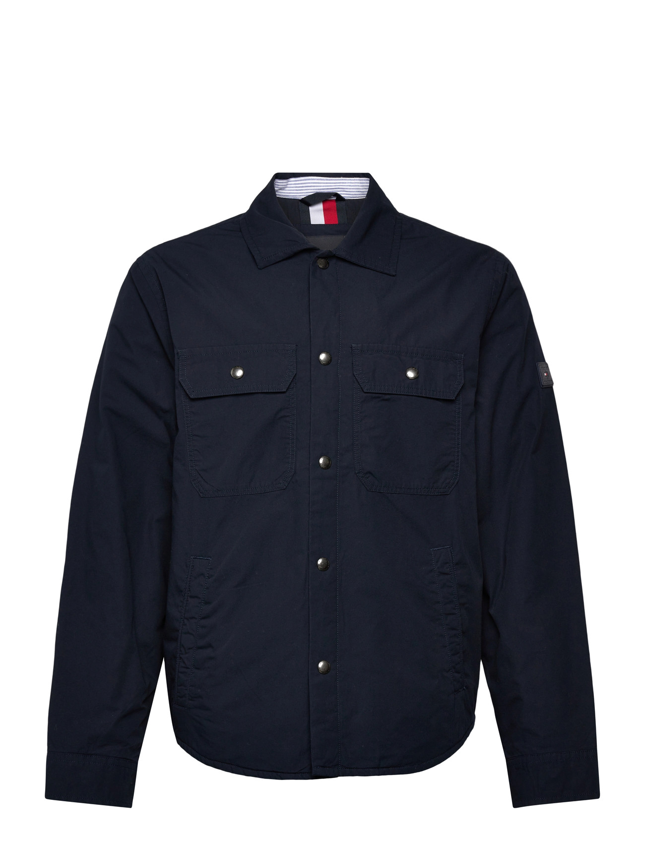 TOMMY HILFIGER Gefüttert Shirt Jkt Navy - XXL - Herren