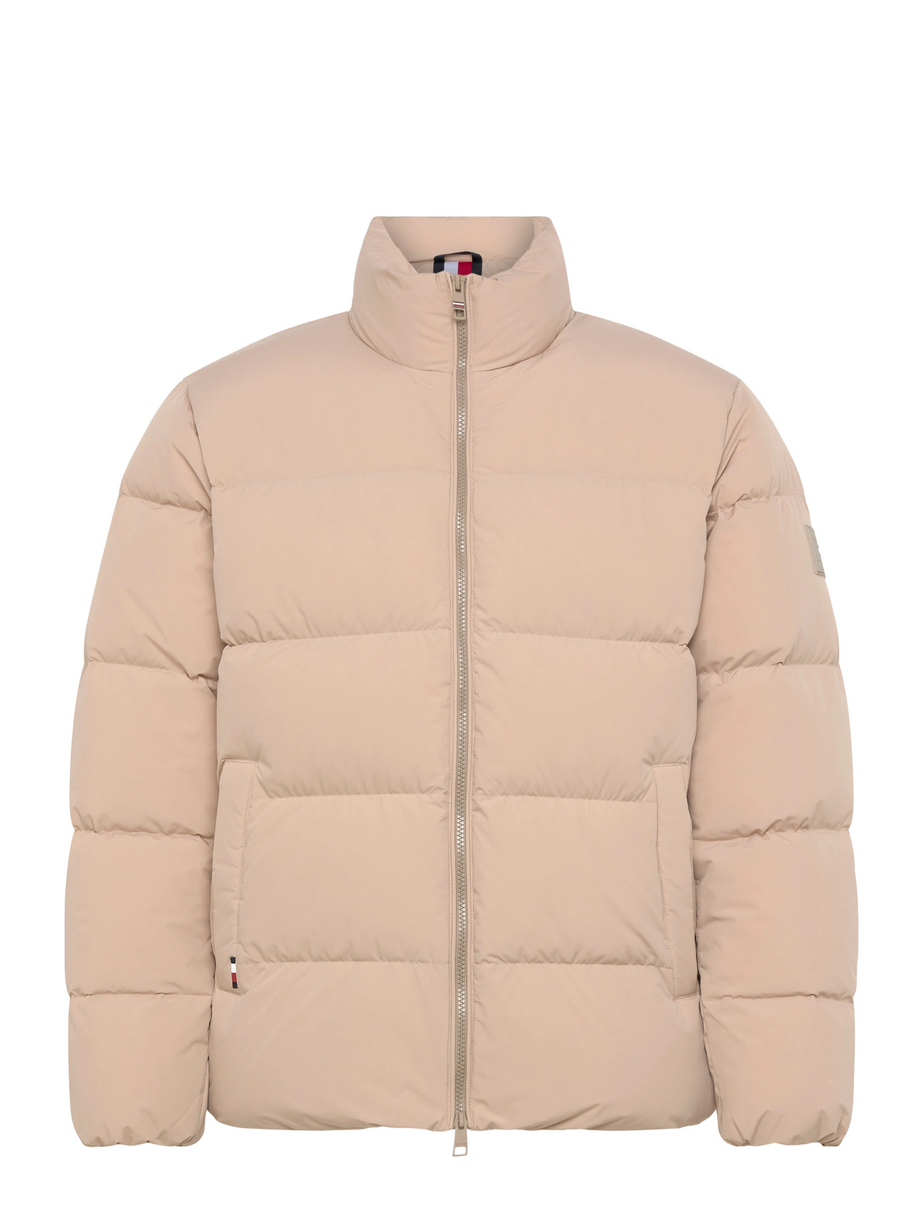 TOMMY HILFIGER Down Stand Puffer Jkt Beige - XS - Herren