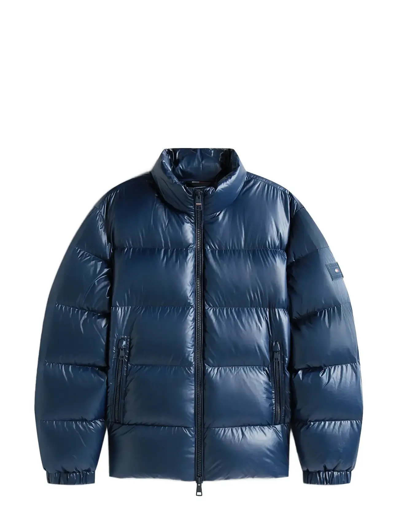 TOMMY HILFIGER Shiny Down Stand Puffer Navy - XXXL - Herren
