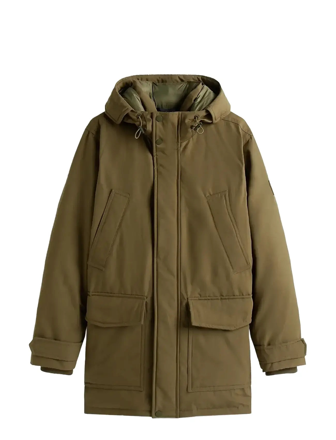 TOMMY HILFIGER Rockie Down Parka Khaki - XL - Herren