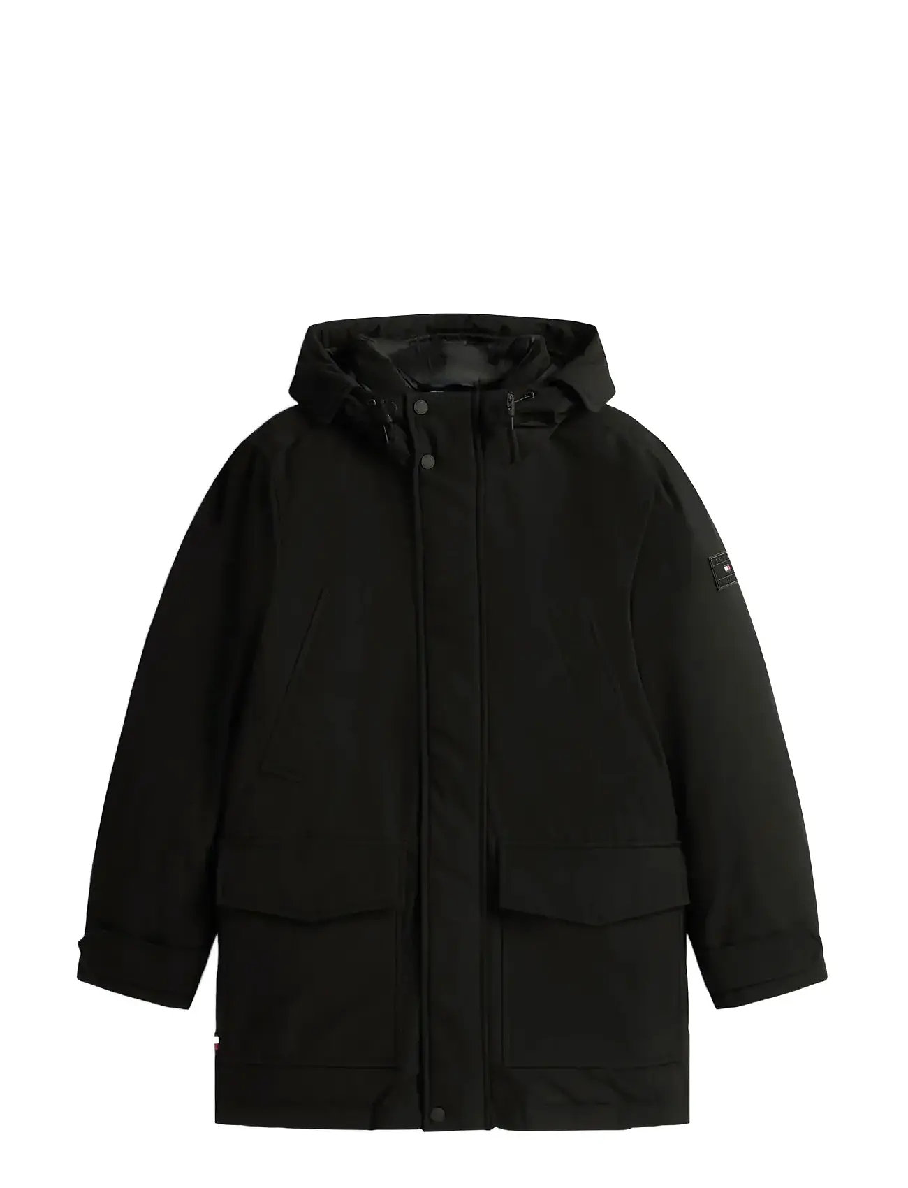 TOMMY HILFIGER Rockie Down Parka Schwarz - L - Herren