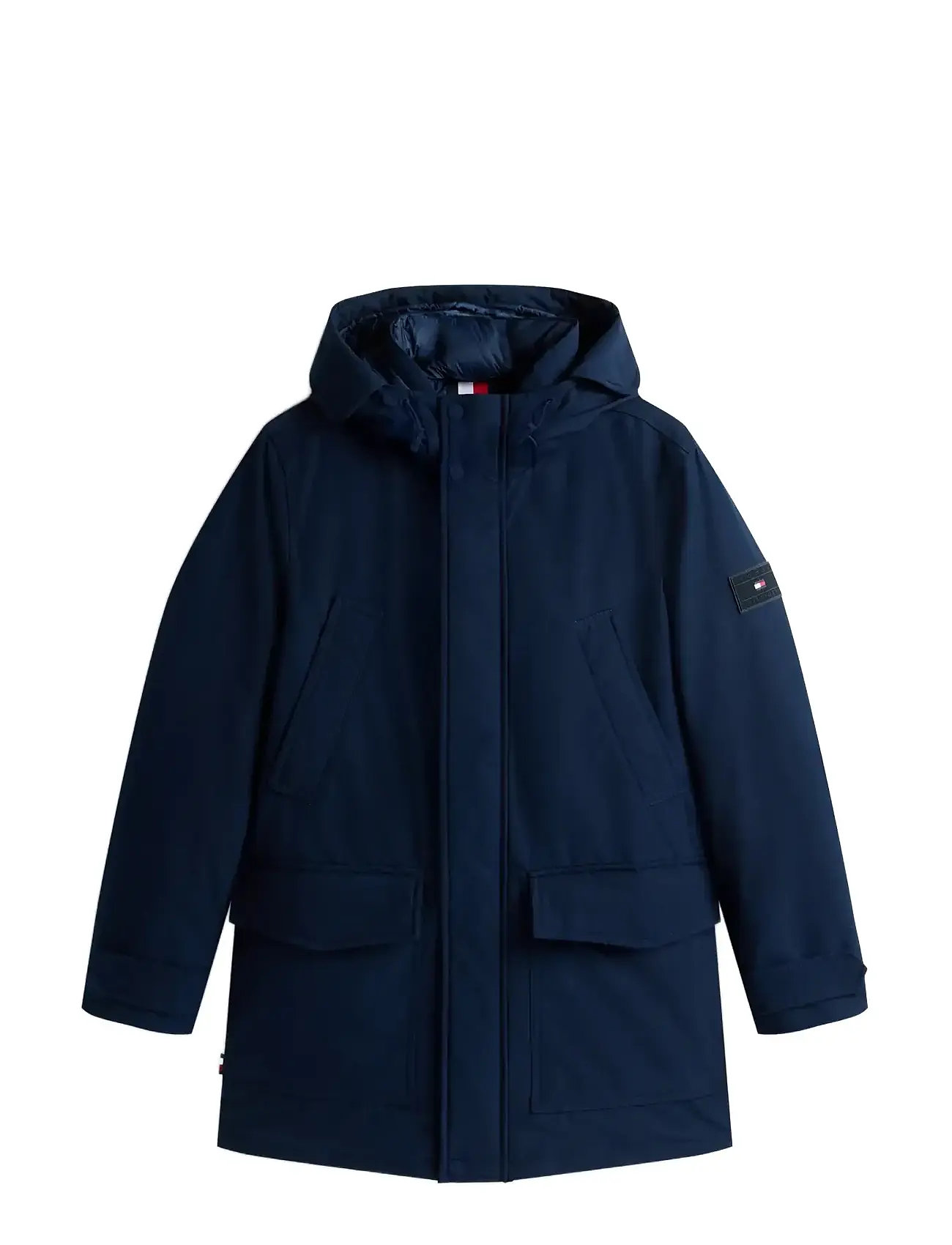 TOMMY HILFIGER Rockie Down Parka Navy - S - Herren
