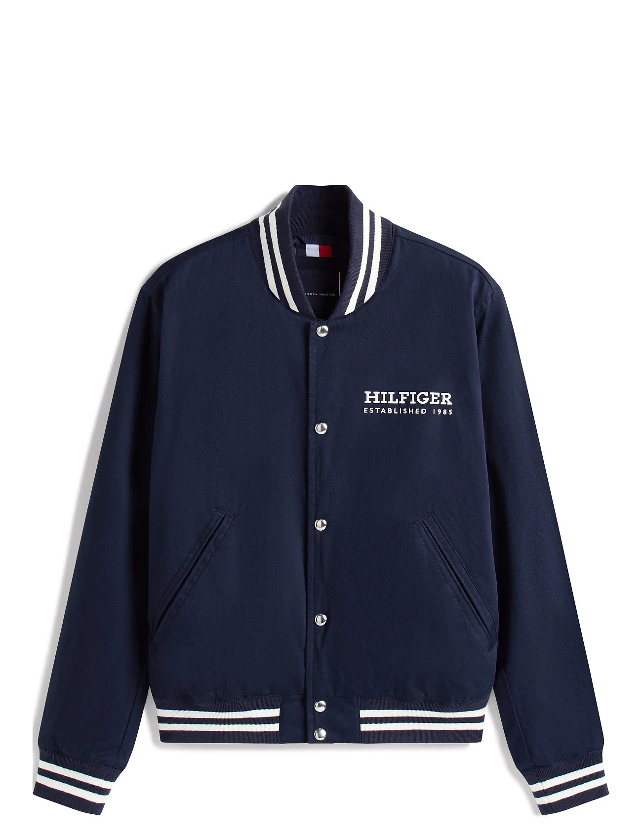 Americana Varsity Jkt Outerwear Jackets Varsity Jackets Navy Tommy Hilfiger