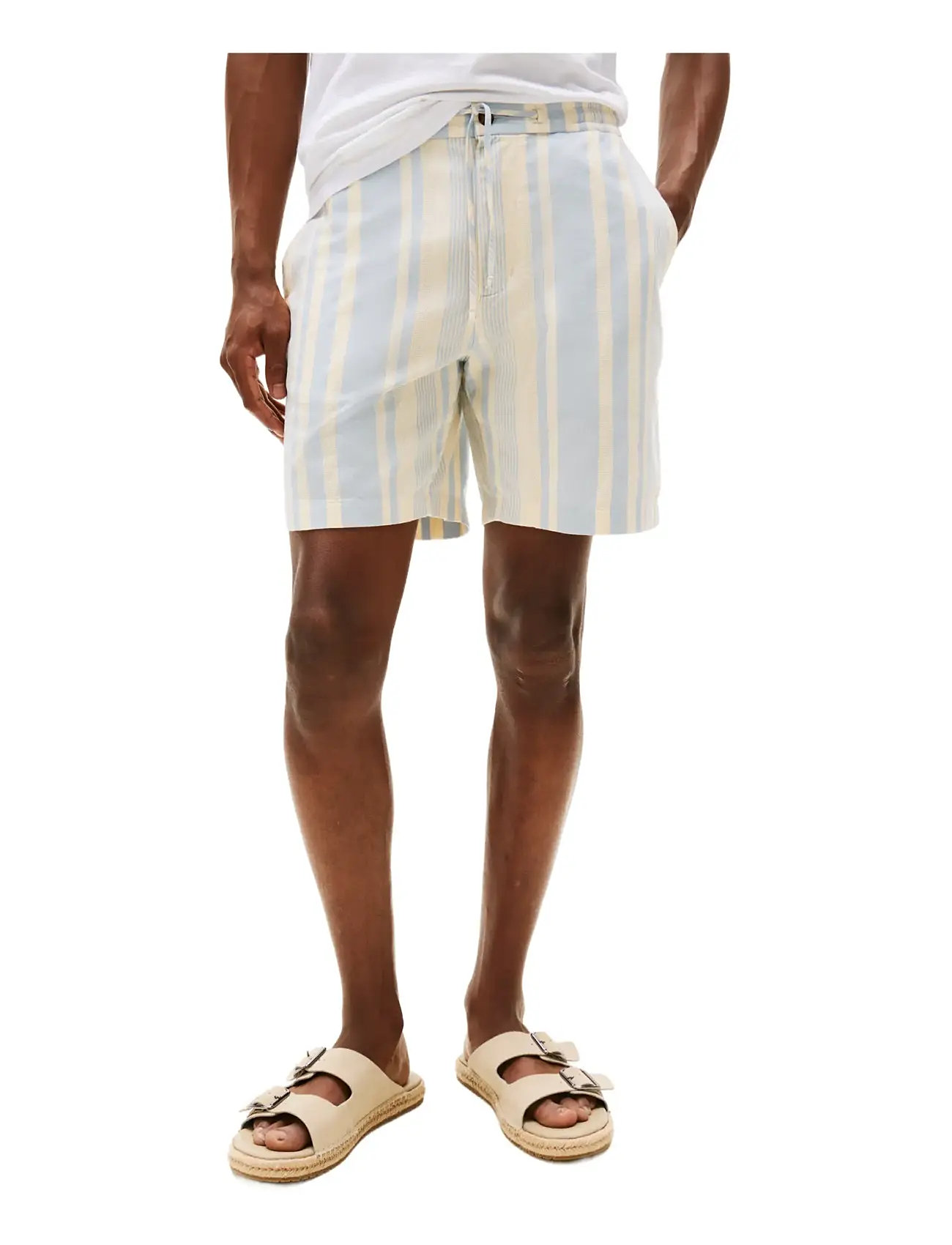 TOMMY HILFIGER Mercer 7Inch Multi Stripe Yd Patterned - 34 - Herren