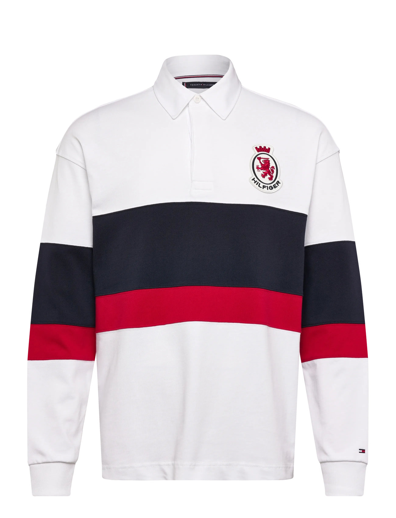 TOMMY HILFIGER Rwb Crest Rugby Weiß - XXXL - Herren