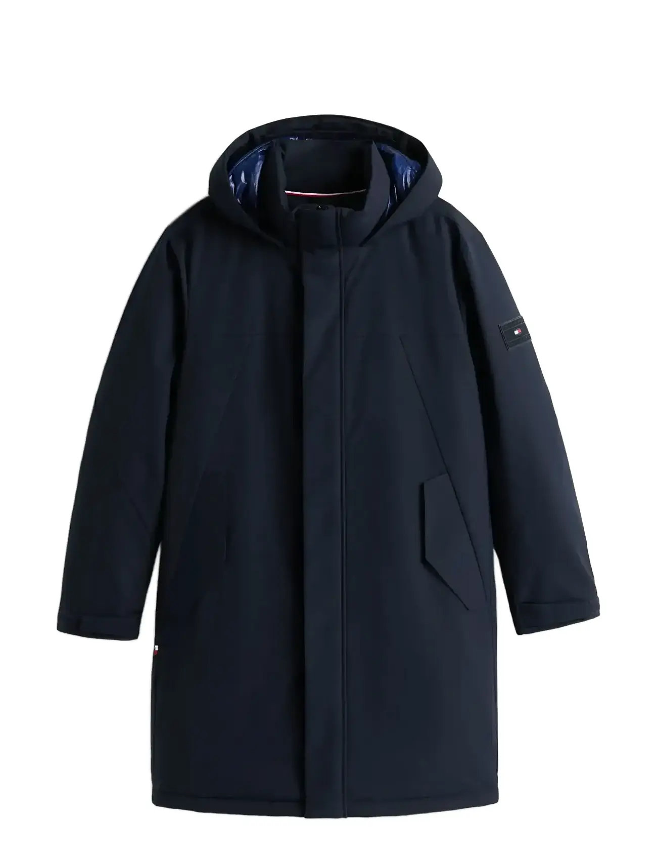 TOMMY HILFIGER Tech Hooded Gefüttert Parka Navy - XXXL - Herren