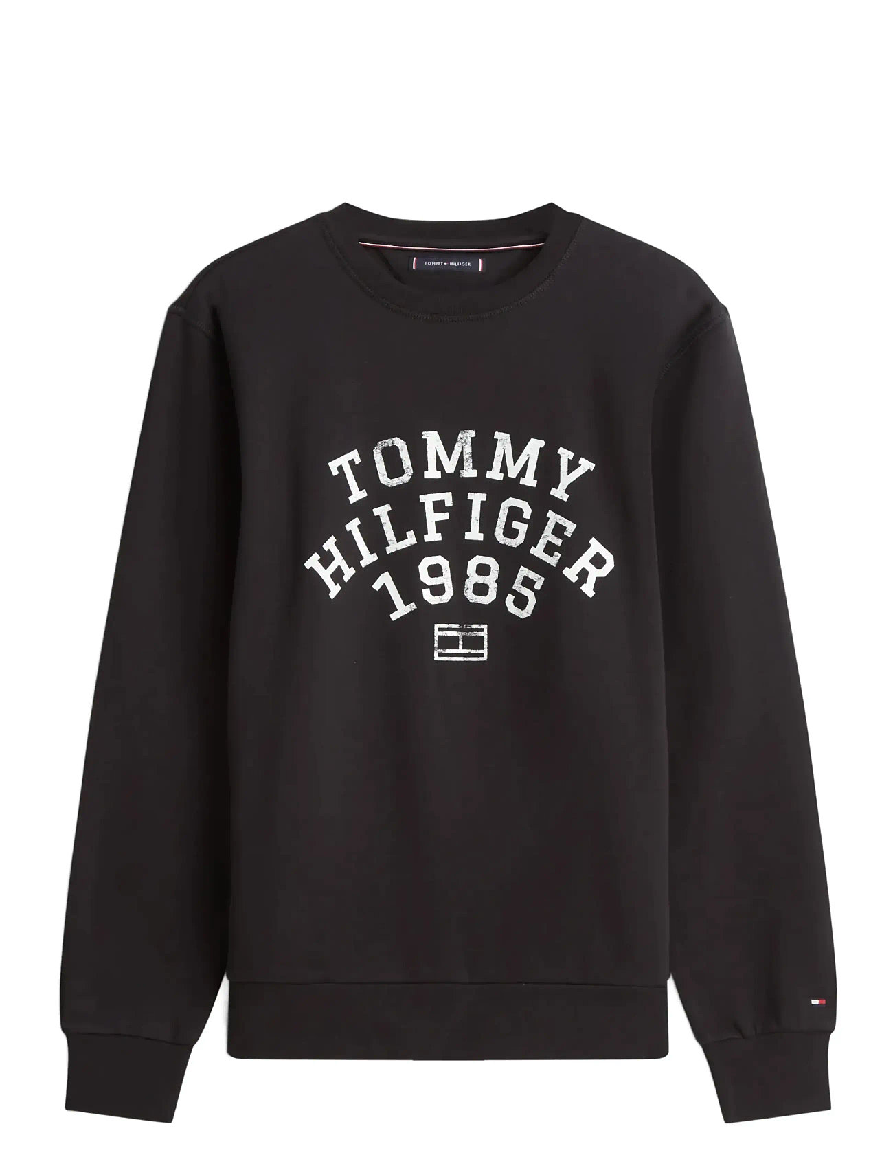 TOMMY HILFIGER Hilfiger Arch Sweatshirt Schwarz - L - Herren