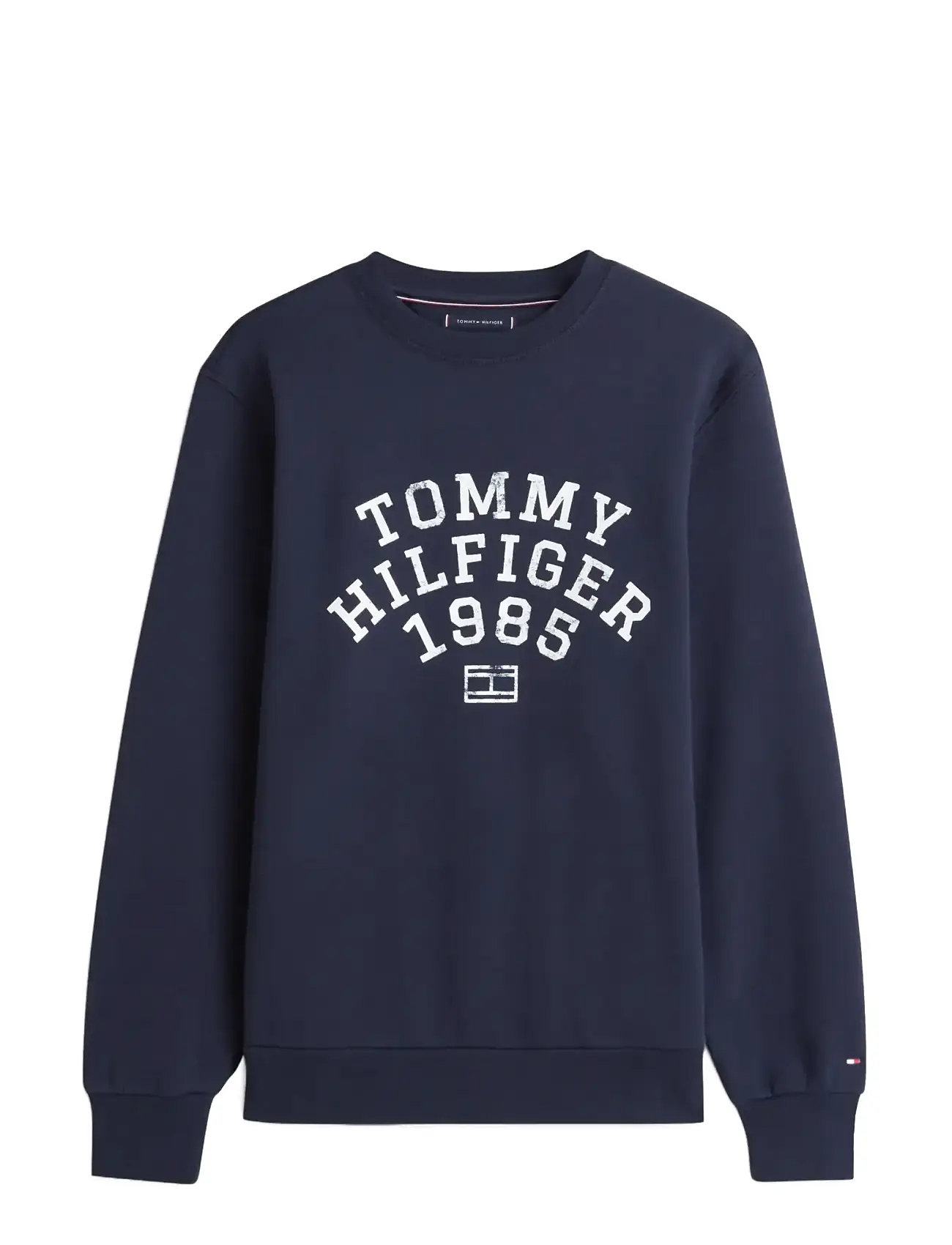 TOMMY HILFIGER Hilfiger Arch Sweatshirt Navy - L - Herren