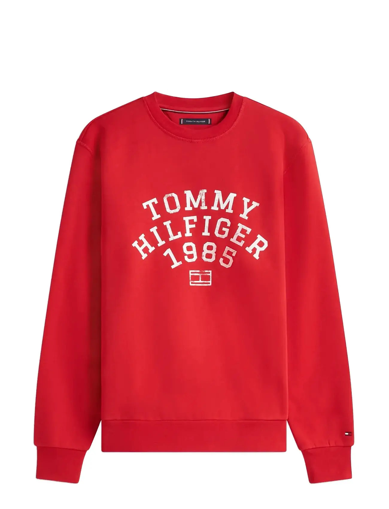 TOMMY HILFIGER Hilfiger Arch Sweatshirt Rot - XXL - Herren