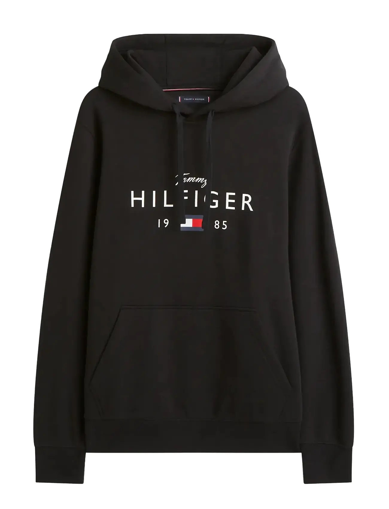 TOMMY HILFIGER Marke Love Big Hilfiger Hoodie Schwarz - XL - Herren