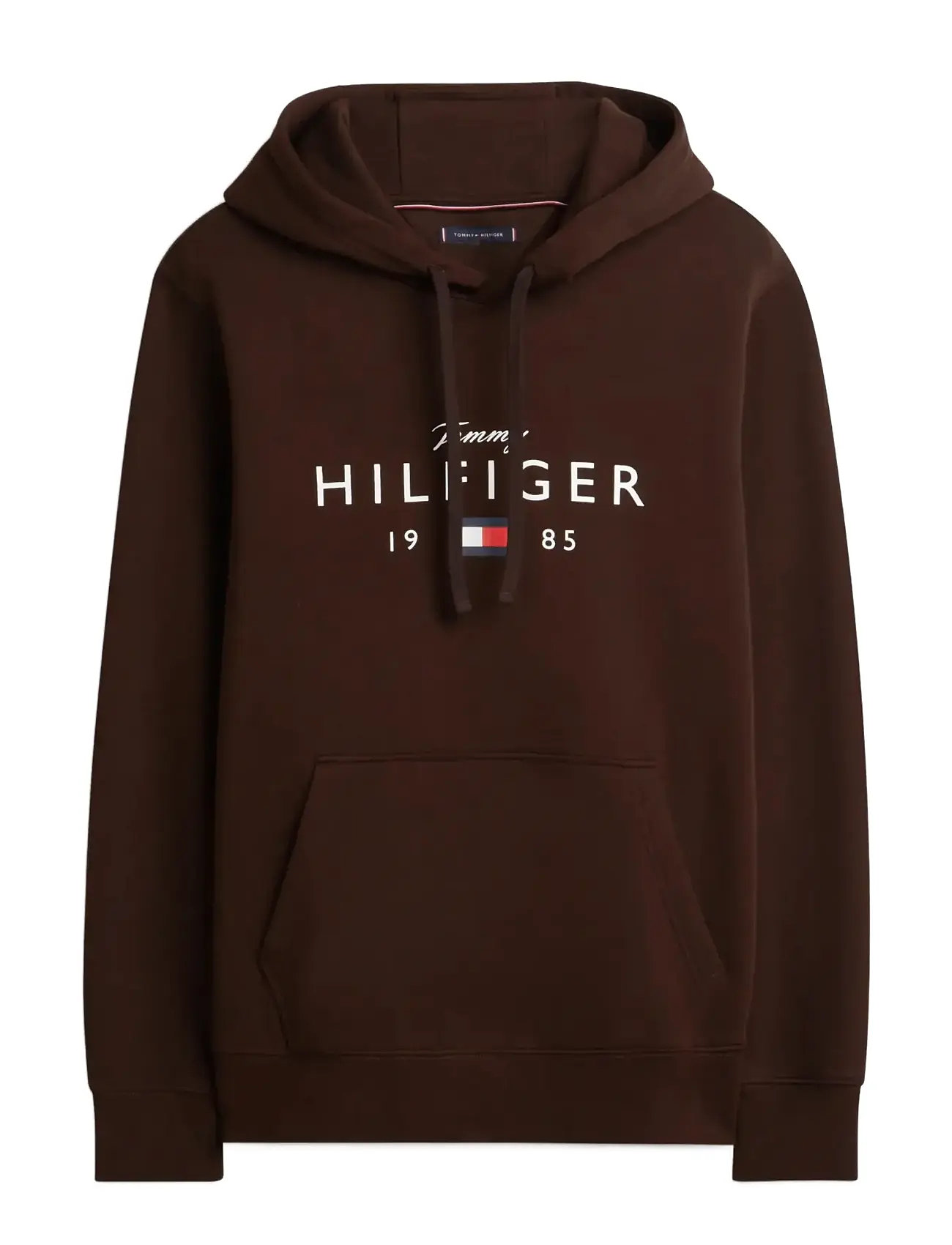 TOMMY HILFIGER Marke Love Big Hilfiger Hoodie Braun - L - Herren