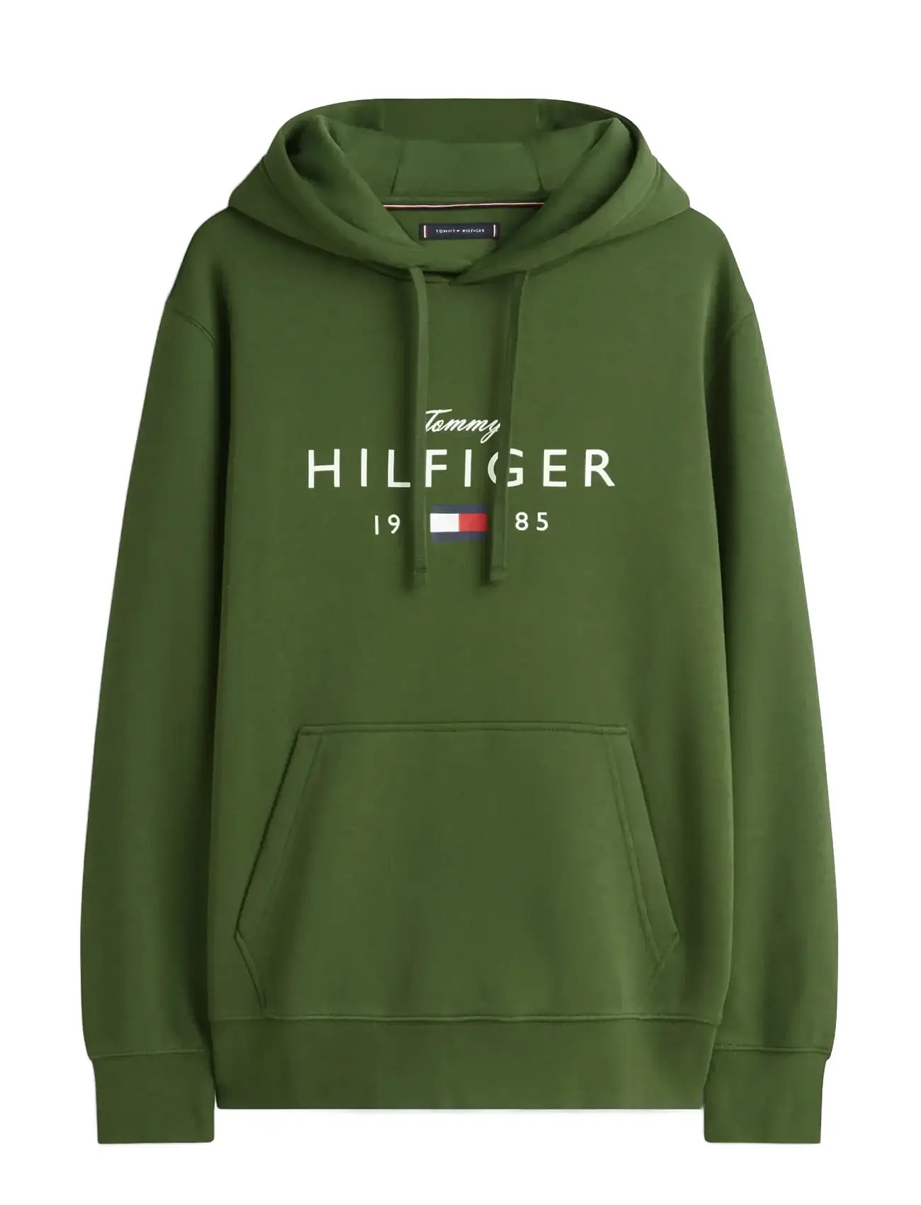 TOMMY HILFIGER Marke Love Big Hilfiger Hoodie Grün - S - Herren