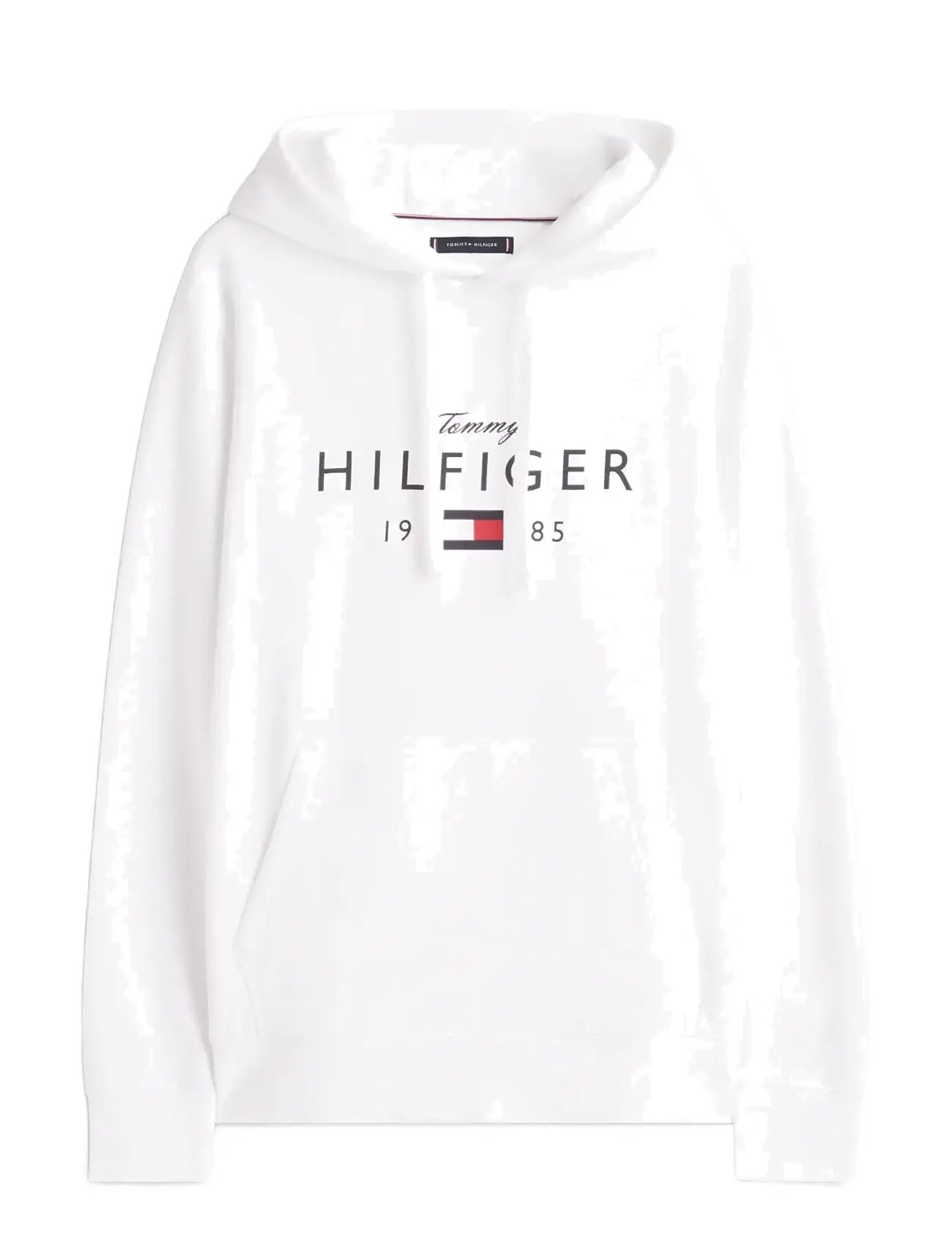 TOMMY HILFIGER Marke Love Big Hilfiger Hoodie Weiß - M - Herren