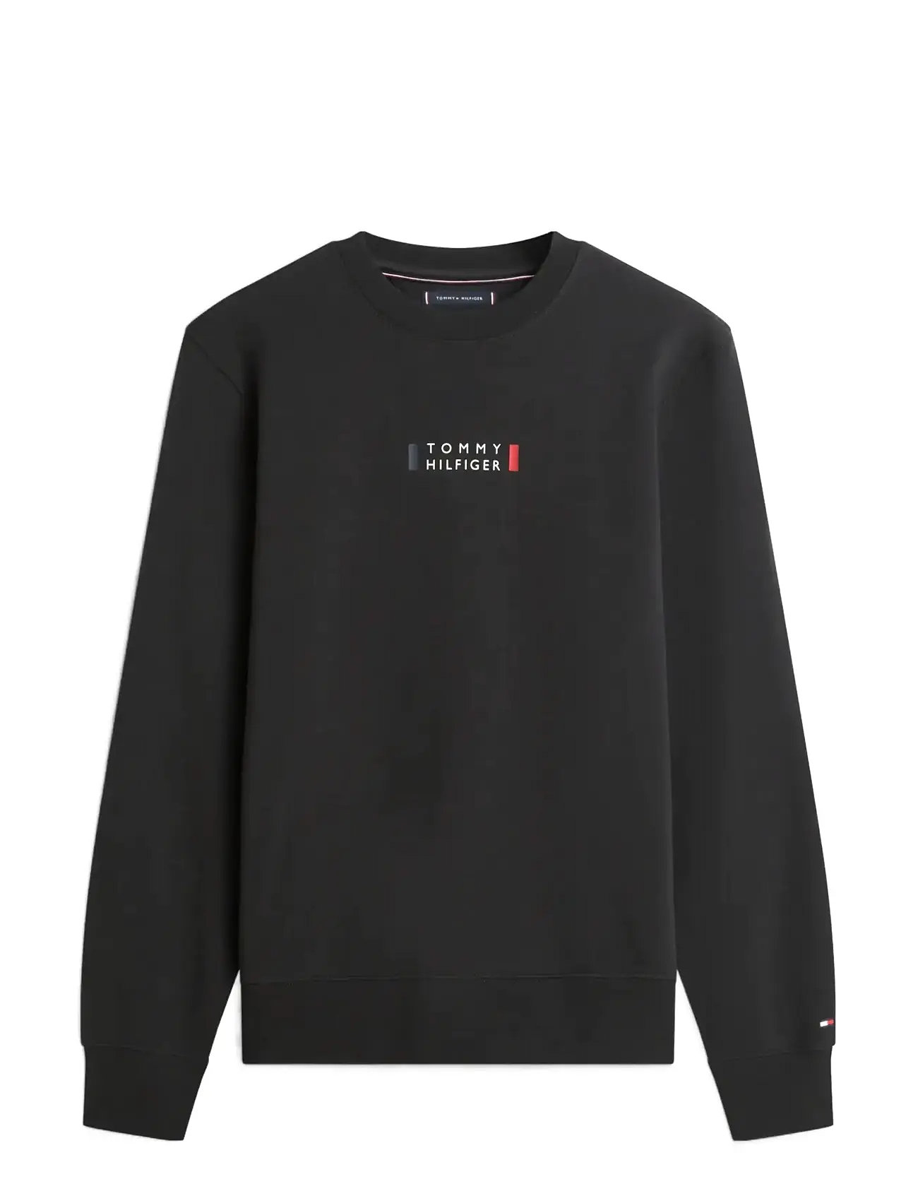 TOMMY HILFIGER Marke Love Sweatshirt Schwarz - M - Herren