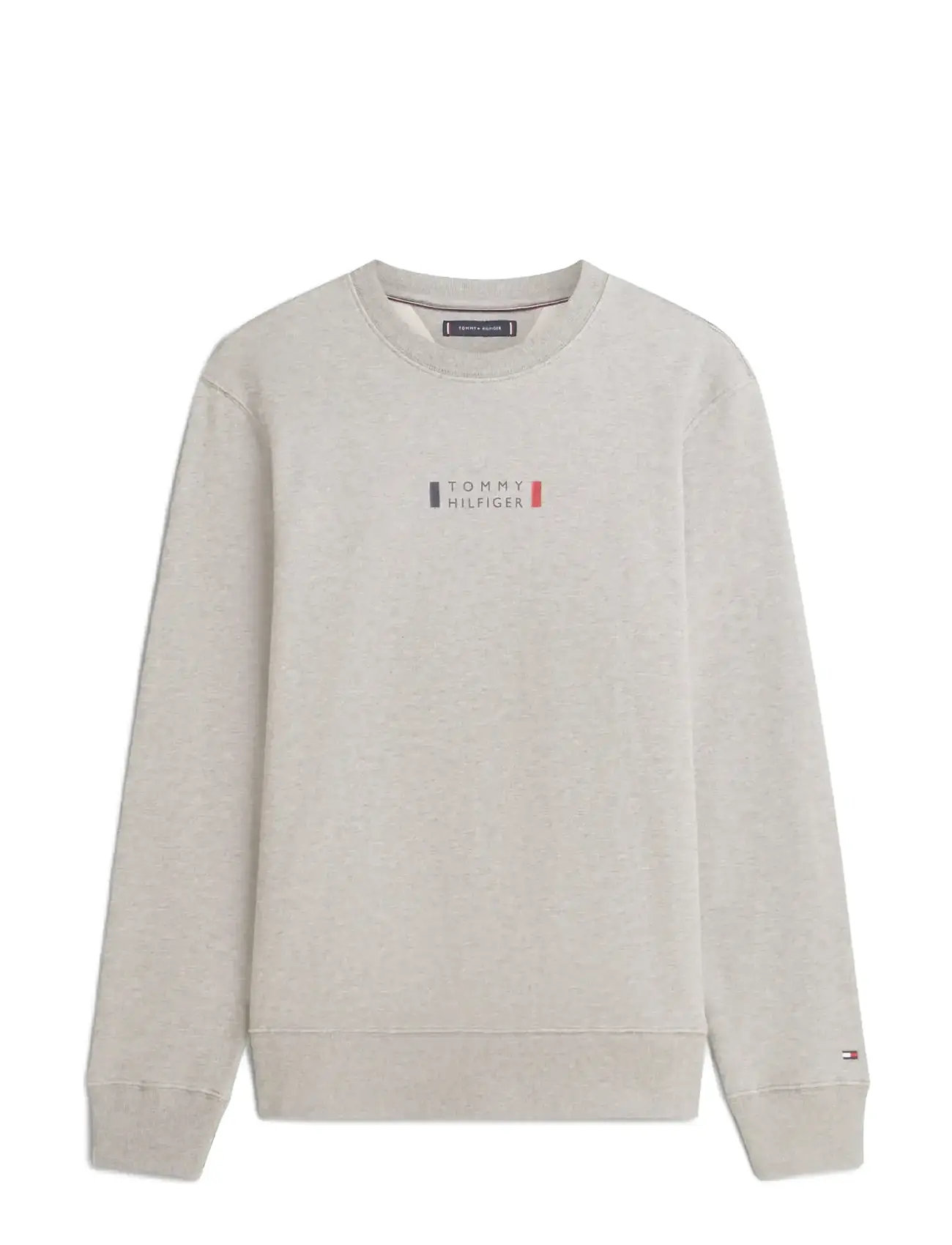 TOMMY HILFIGER Marke Love Sweatshirt Grau - XL - Herren
