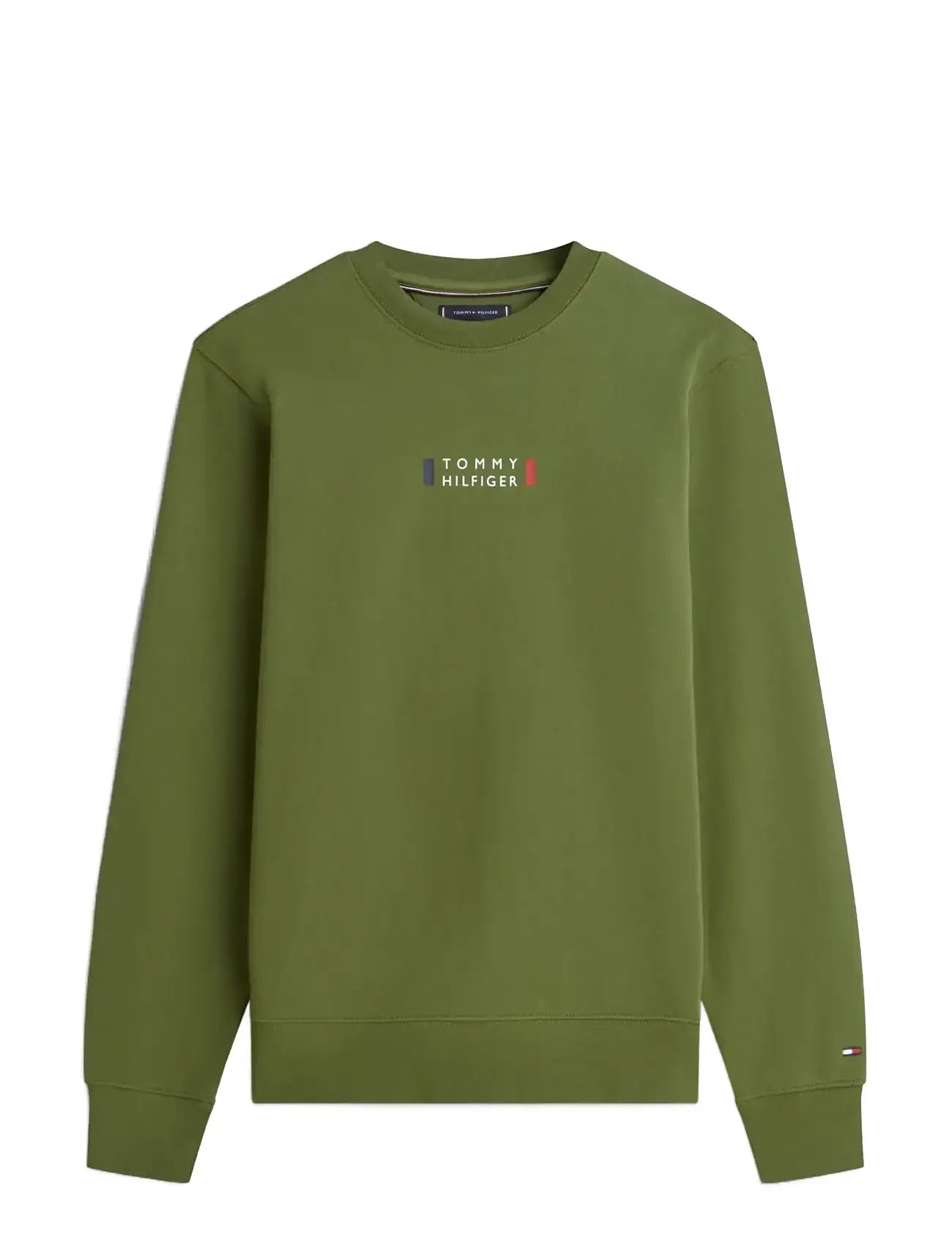 TOMMY HILFIGER Marke Love Sweatshirt Khaki - XXL - Herren