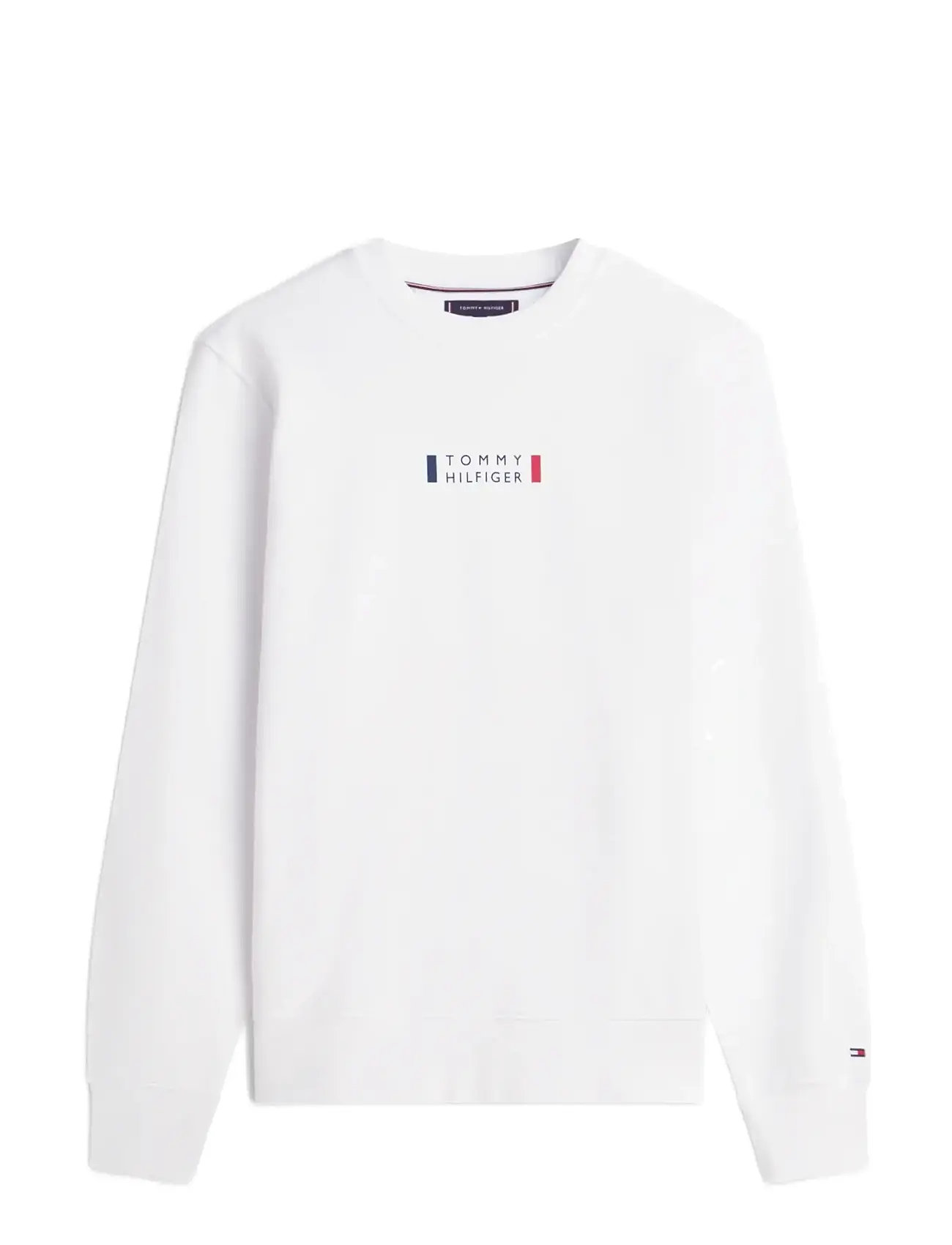 TOMMY HILFIGER Marke Love Sweatshirt Weiß - L - Herren