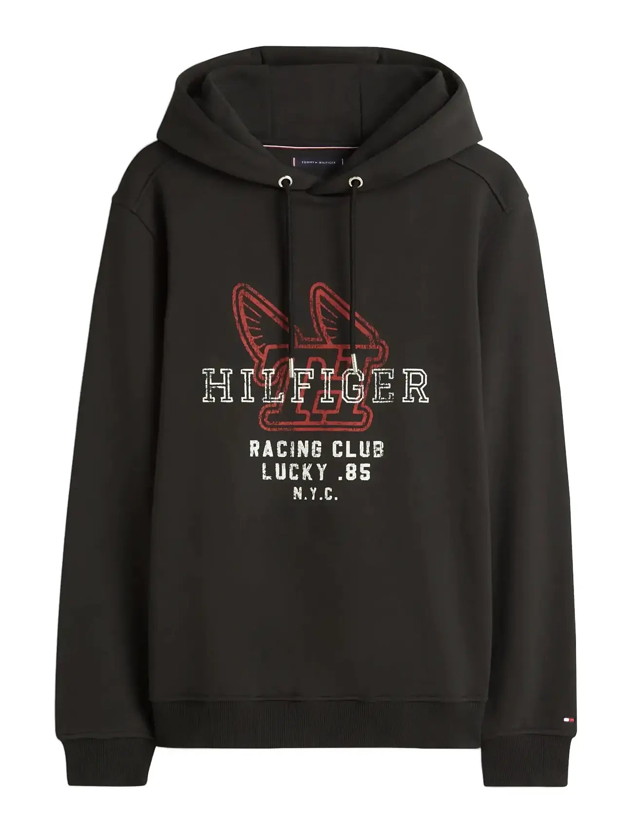 TOMMY HILFIGER Modern Ath Graphic Hoody Schwarz - M - Herren