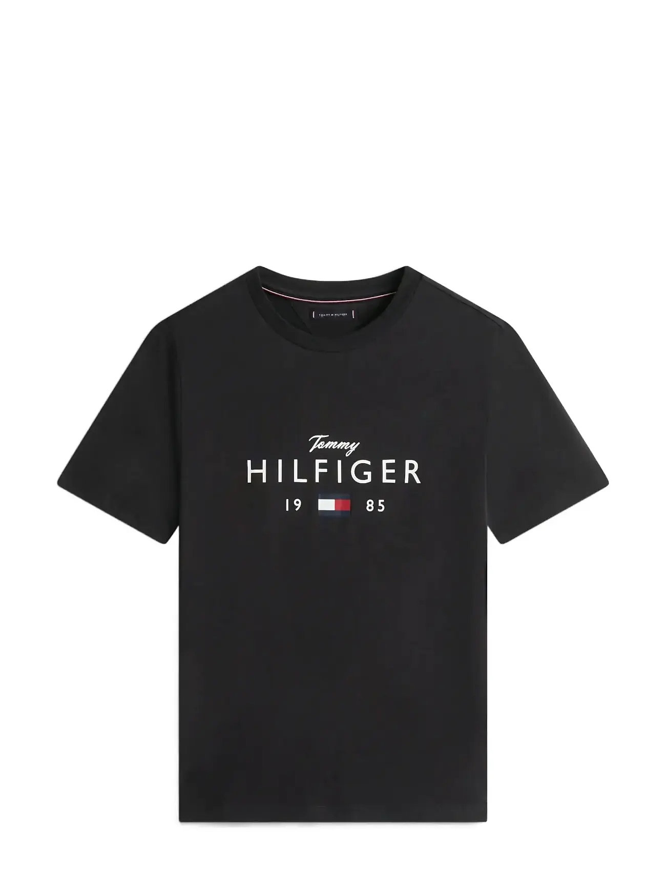 TOMMY HILFIGER Marke Love Big Hilfiger Tee Schwarz - M - Herren