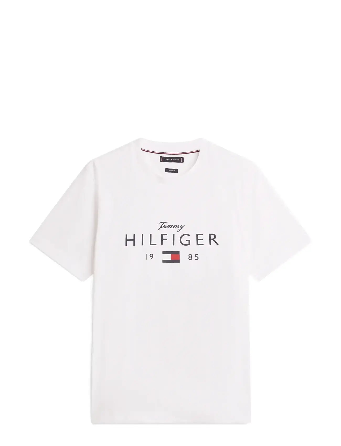 TOMMY HILFIGER Marke Love Big Hilfiger Tee Weiß - XL - Herren