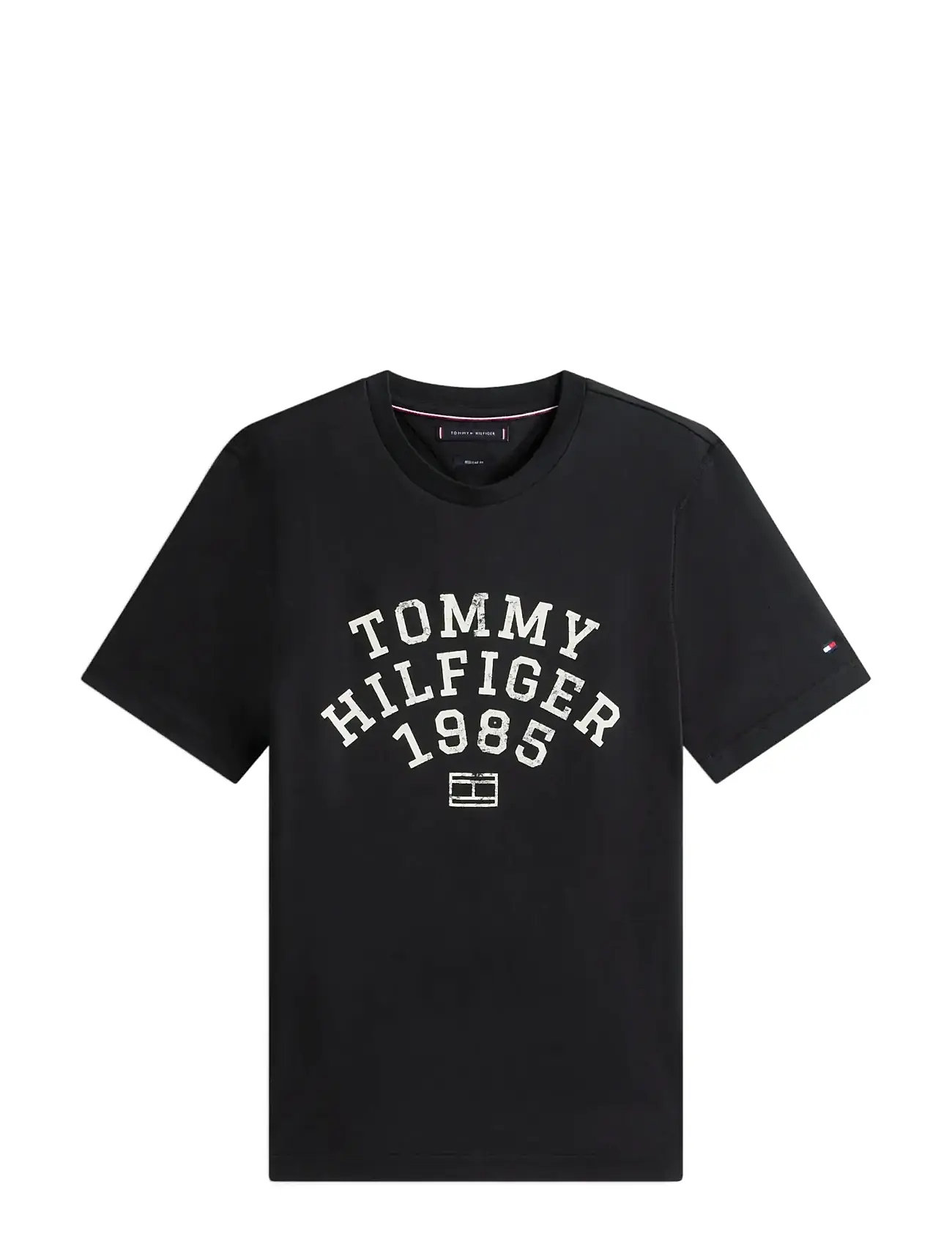 TOMMY HILFIGER Hilfiger Arch Tee Schwarz - XL - Herren