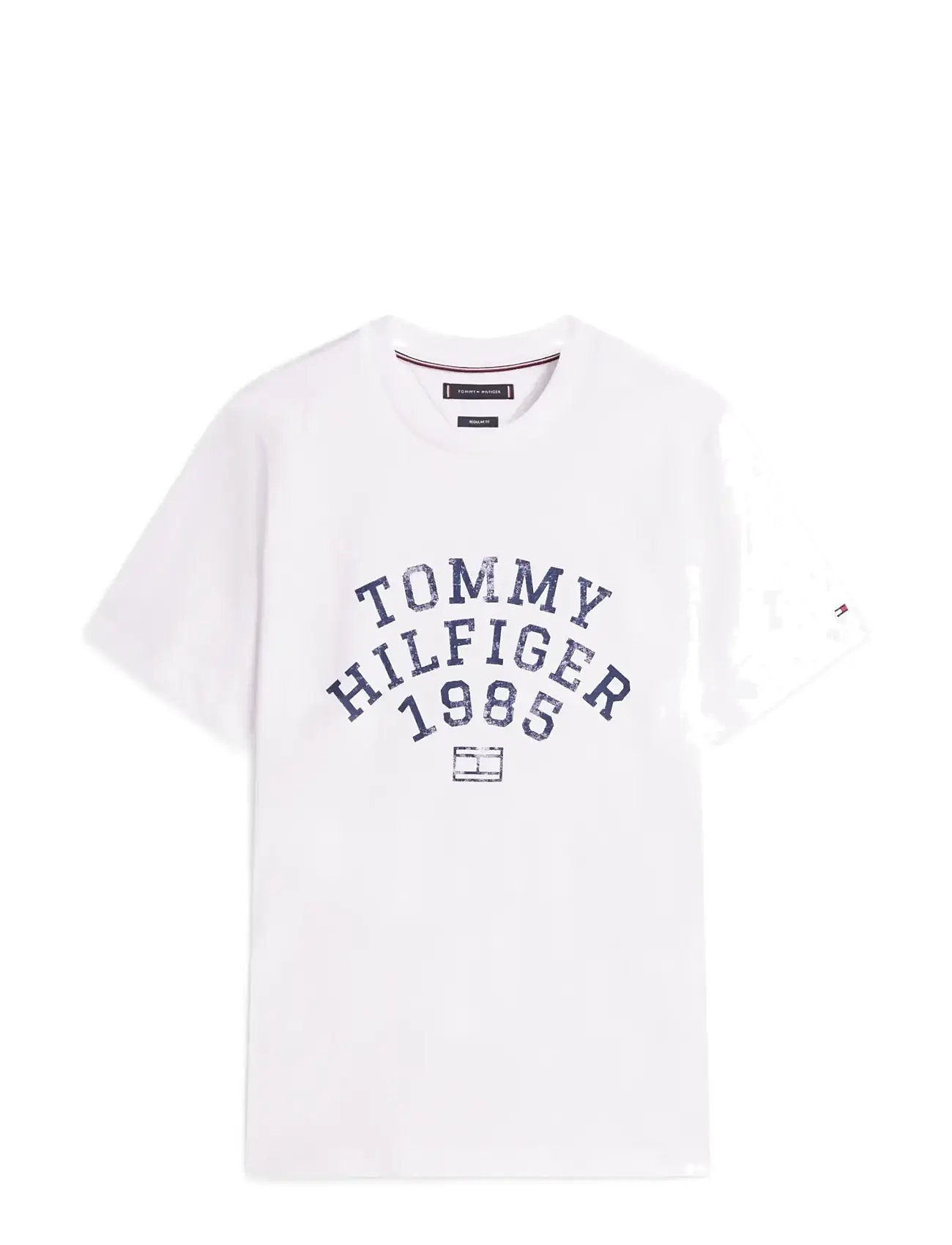 TOMMY HILFIGER Hilfiger Arch Tee Weiß - XXL - Herren
