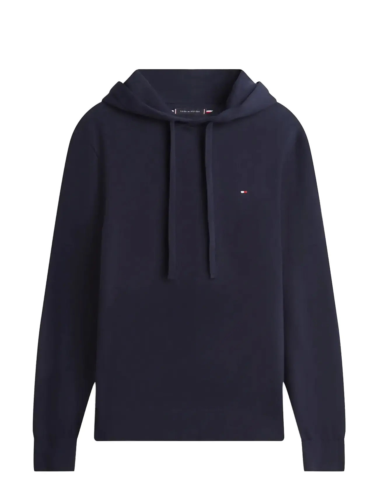 TOMMY HILFIGER Essential Baumwolle Hoody Navy - L - Herren