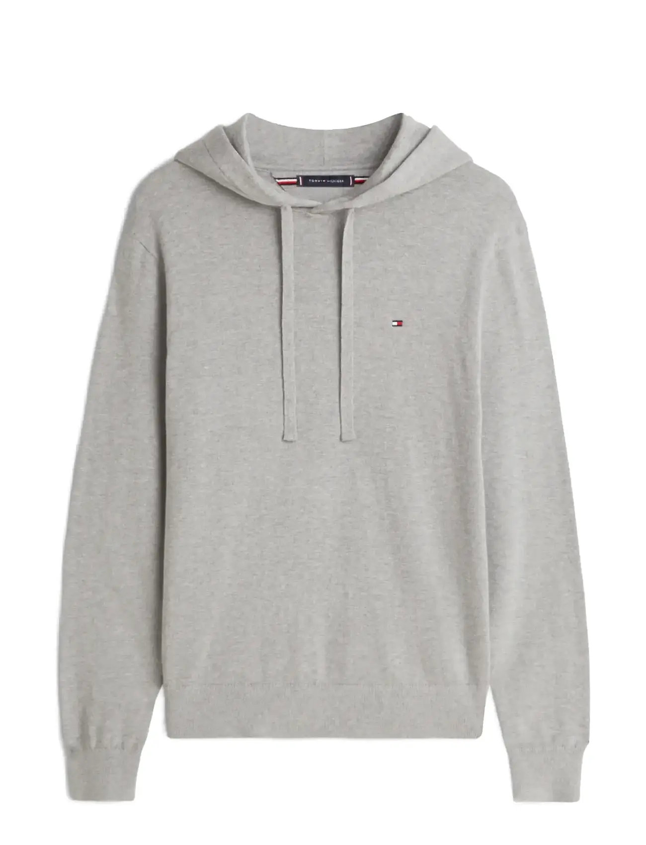 TOMMY HILFIGER Essential Baumwolle Hoody Grau - M - Herren