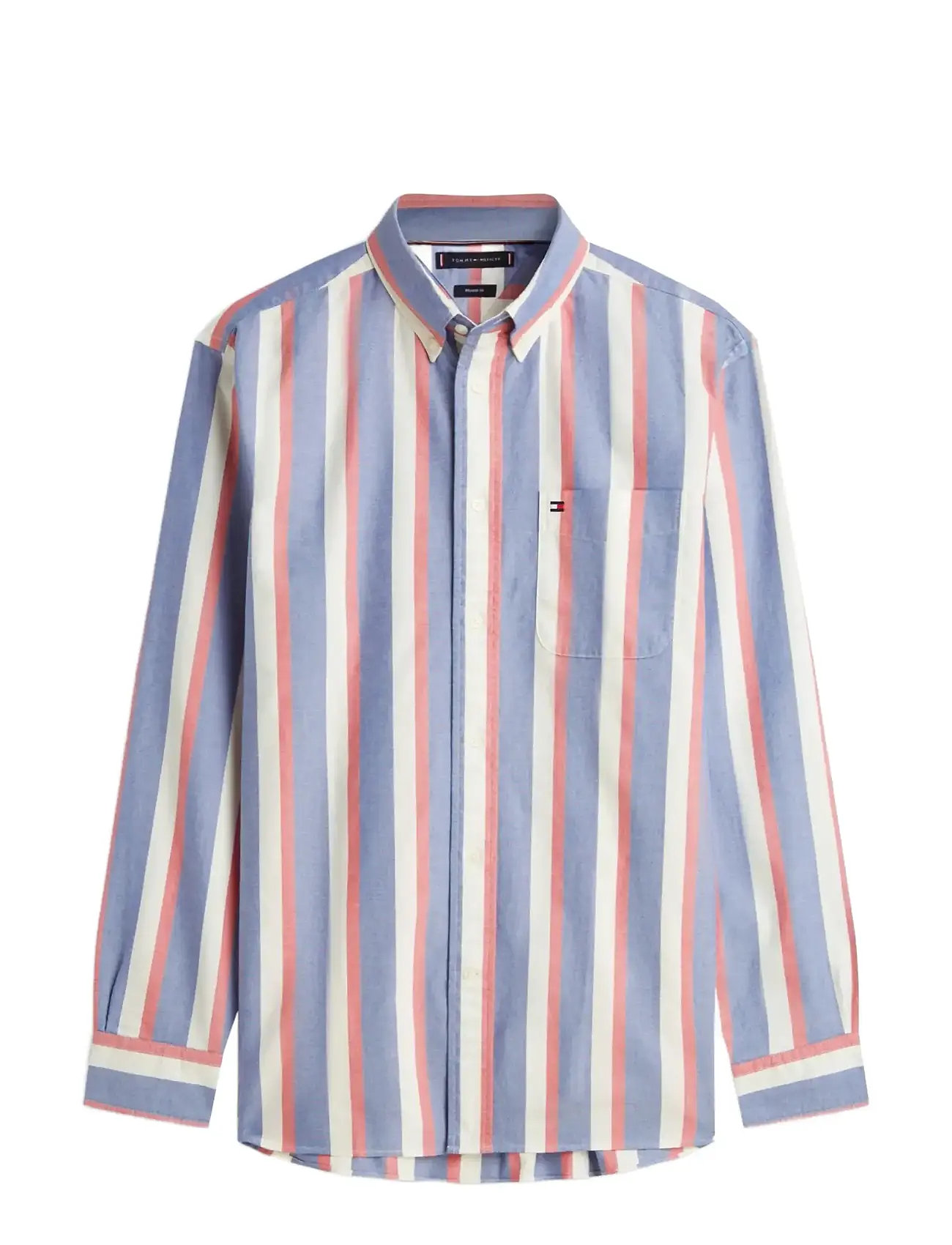 TOMMY HILFIGER Heritage Oxford Icon Stp Shirt Patterned - S - Herren