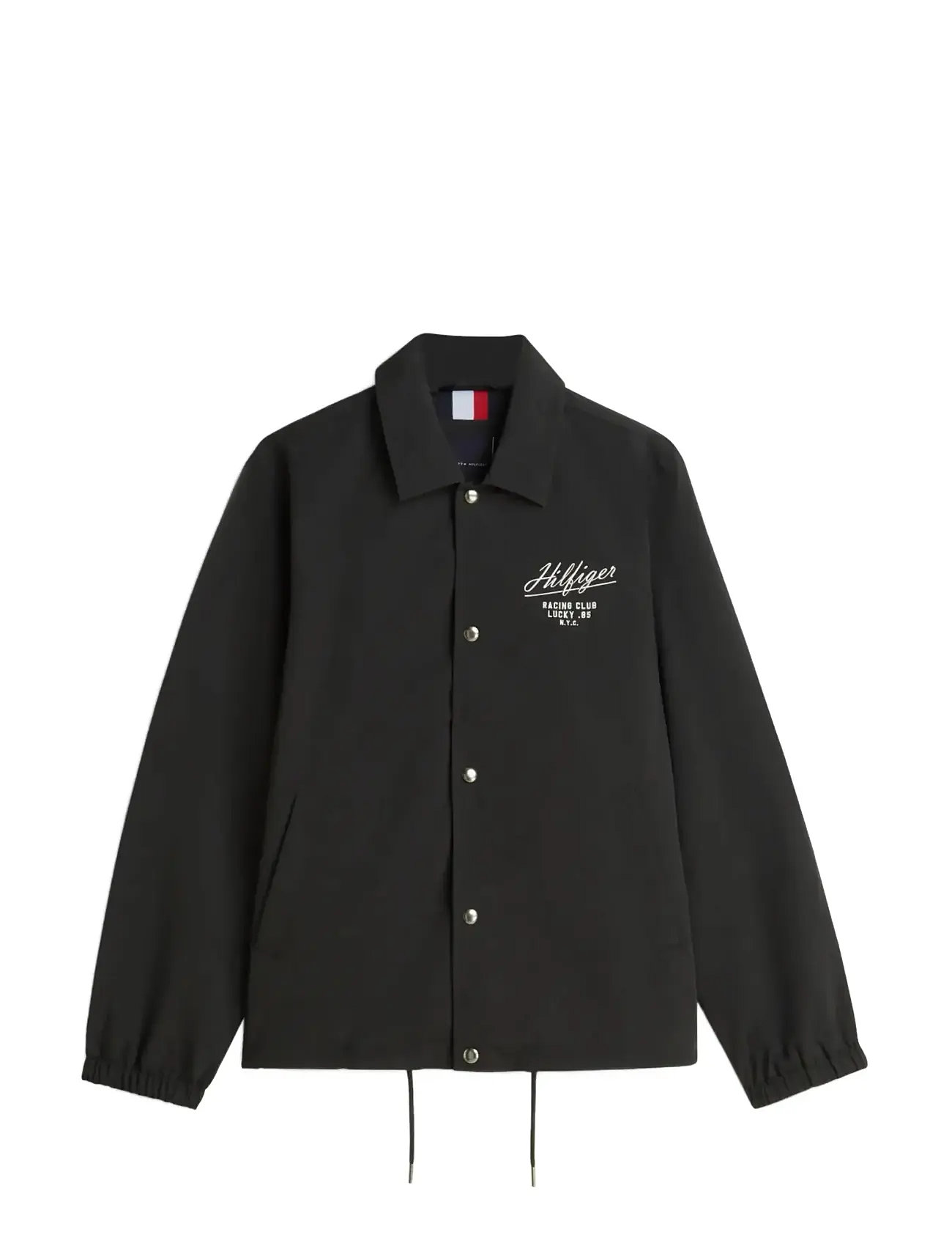 TOMMY HILFIGER Racing Coach Jacke Schwarz - XL - Herren