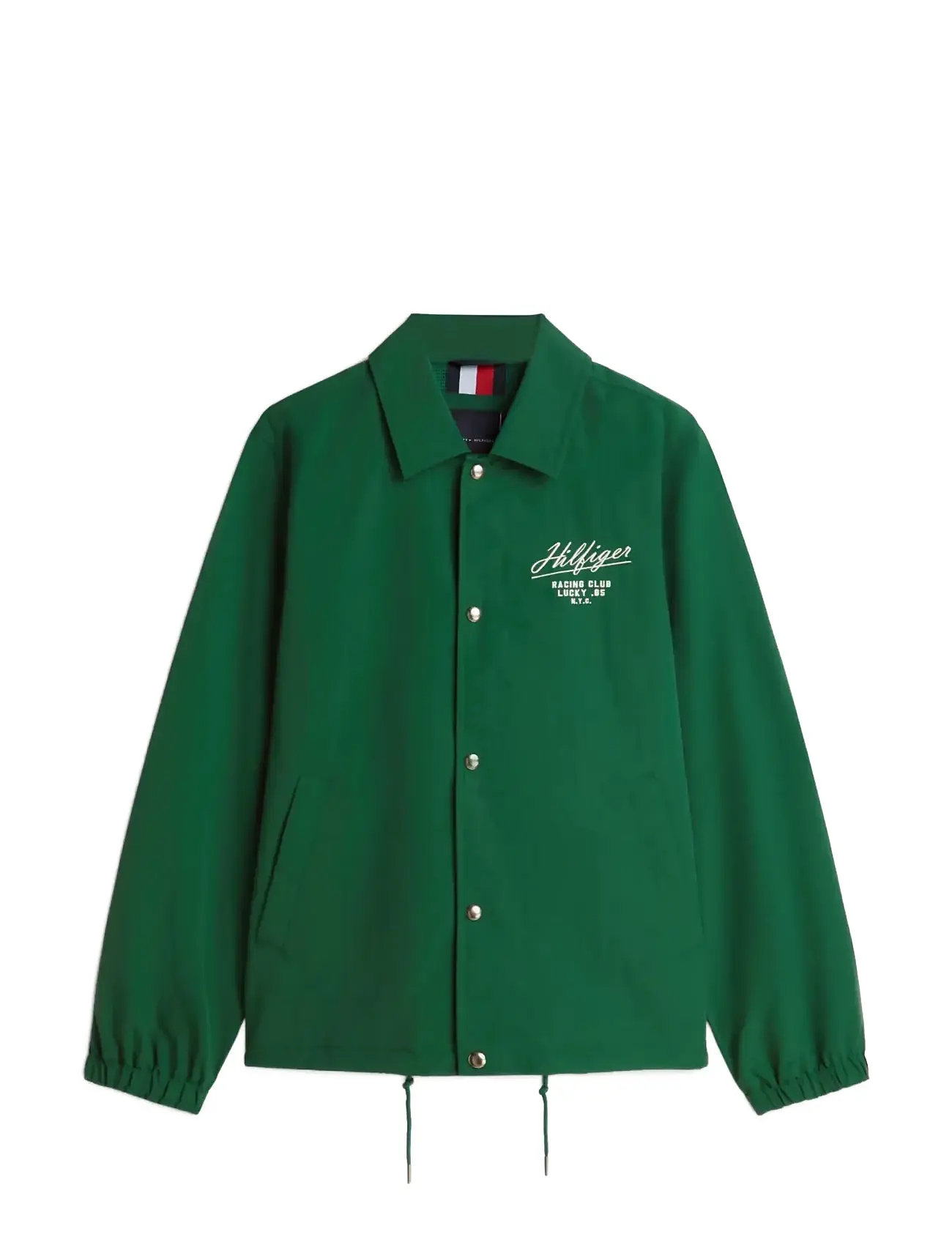TOMMY HILFIGER Racing Coach Jacke Grün - XXL - Herren