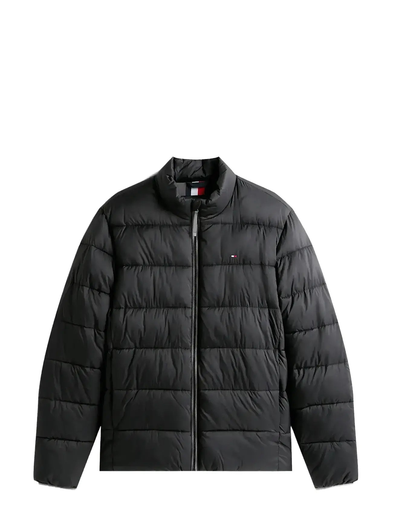 TOMMY HILFIGER Mid Weight Stand Collar Jkt Schwarz - M - Herren