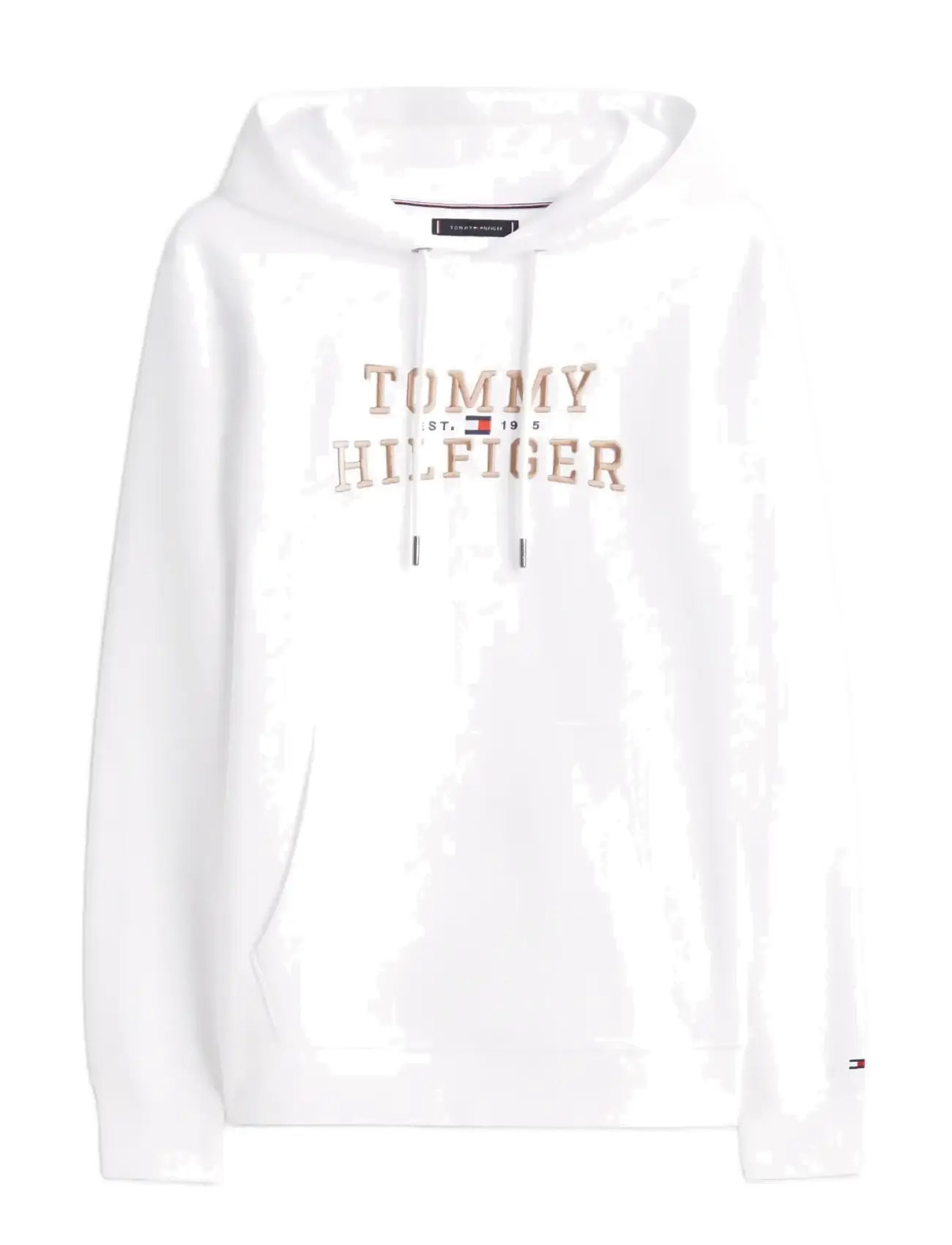 TOMMY HILFIGER Icon Intechno Hoody Weiß - M - Herren