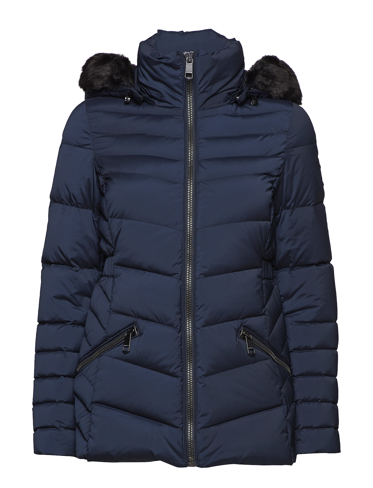 tommy hilfiger blue april down jacket