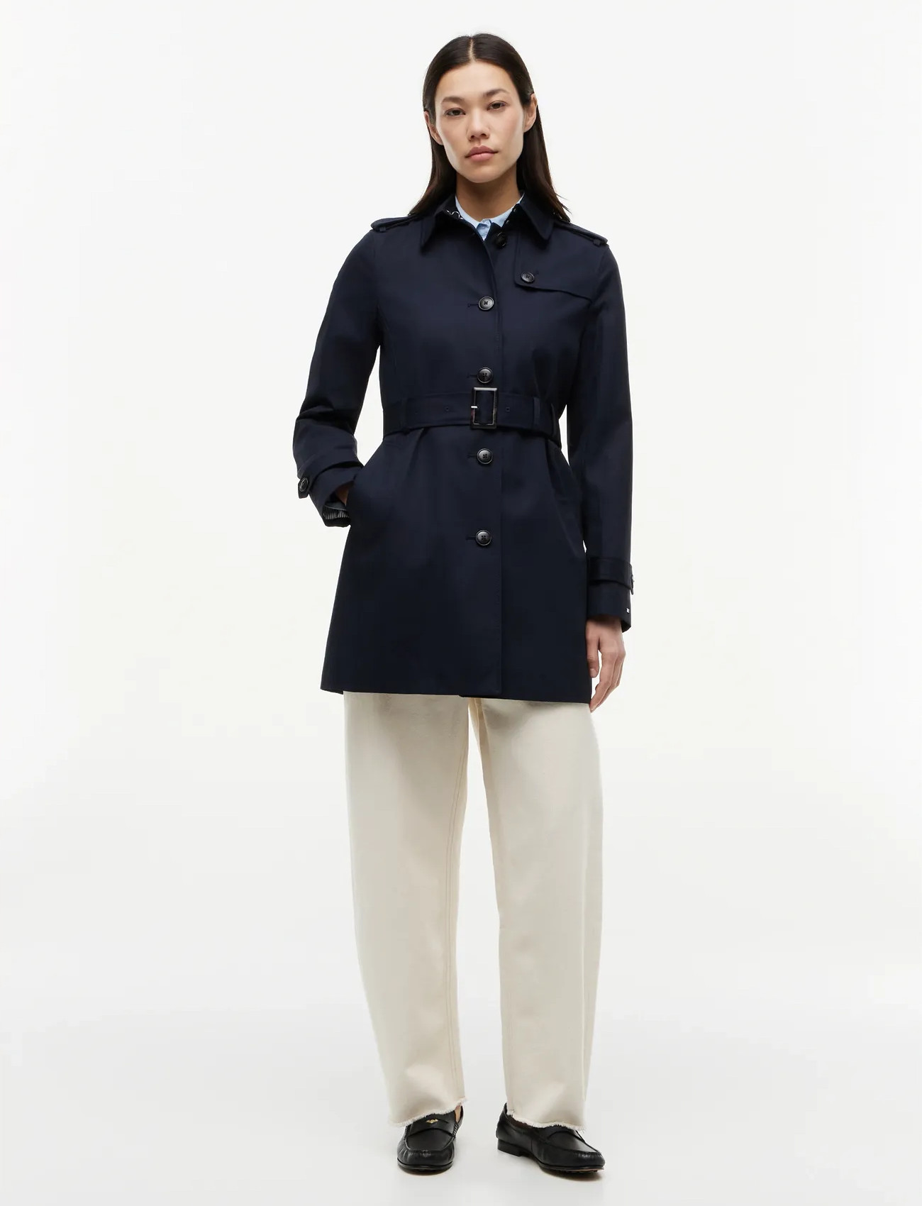 Tommy Hilfiger Heritage Single Breasted Trench