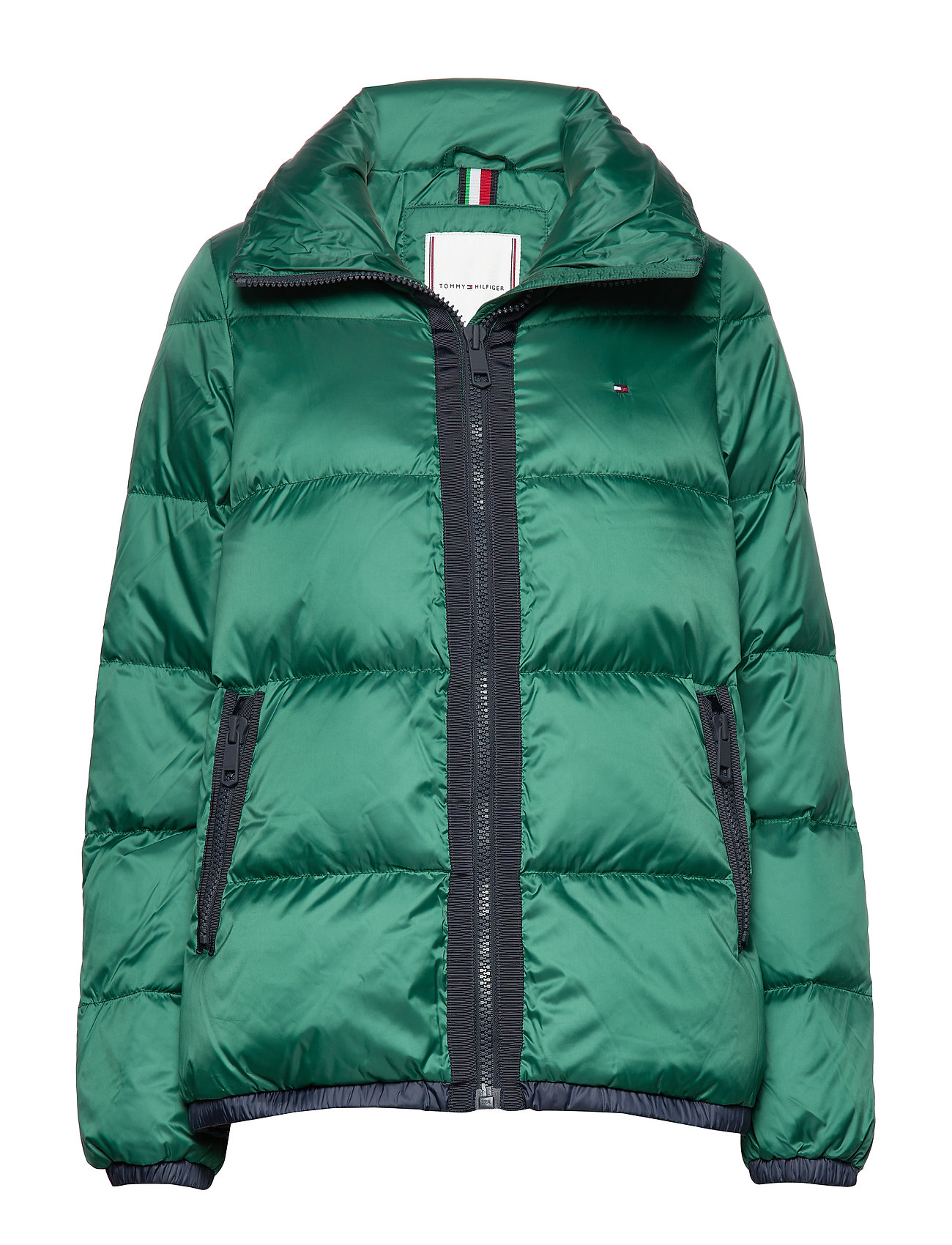 tommy hilfiger recycled polyester down jacket