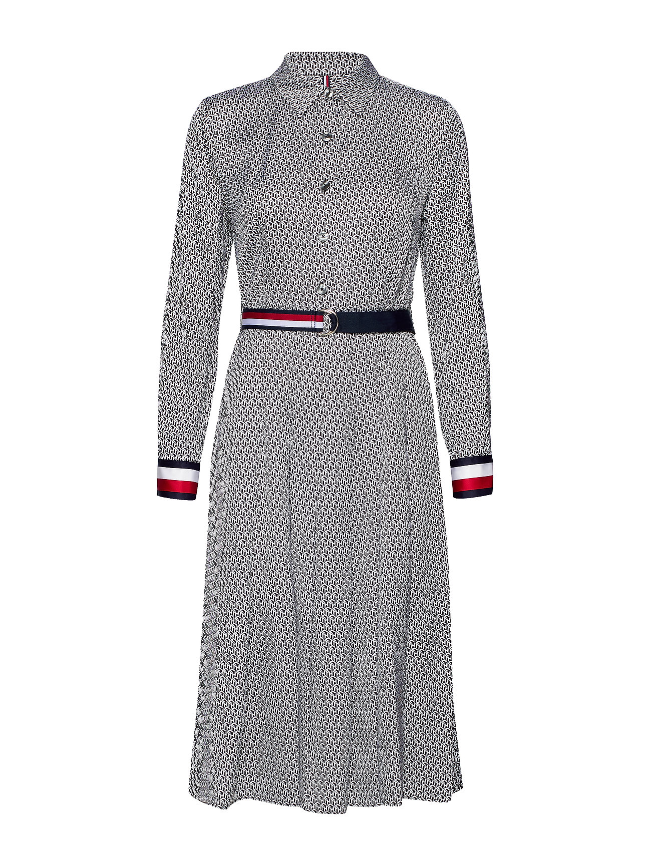 tommy hilfiger dress grey