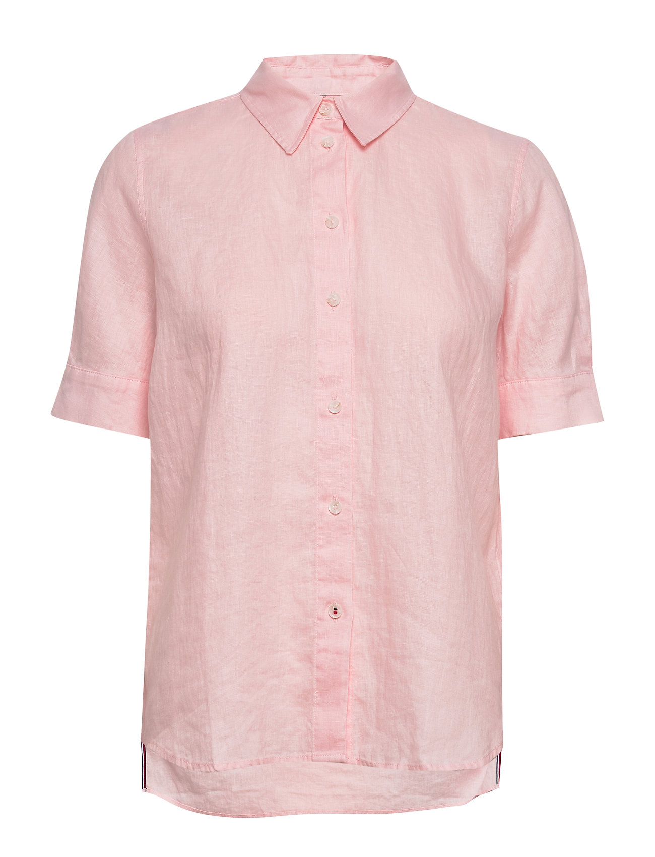 Kilde minimum middelalderlig Tommy Hilfiger kortærmede skjorter – Th Essential Penelope Shirt Ss Kortærmet  Skjorte Lyserød Tommy Hilfiger til herre i Lyserød - Pashion.dk