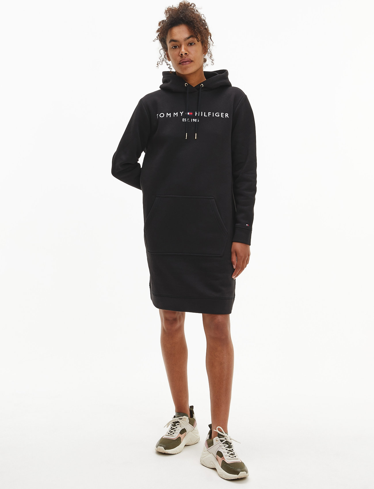 tommy hilfiger hoodie dresses