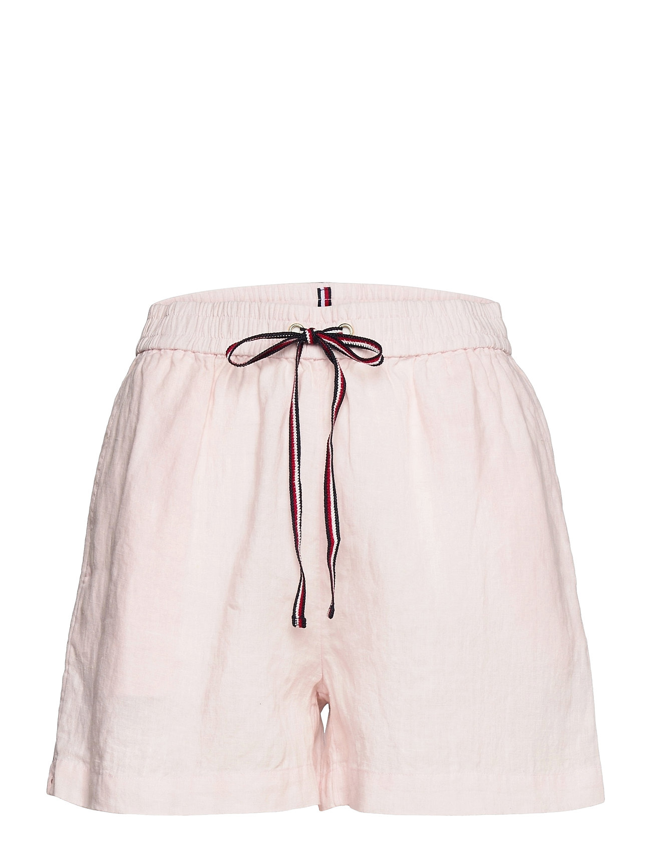 Abo Linen Short Shorts Flowy Shorts/Casual Shorts Vaaleanpunainen Tommy Hilfiger