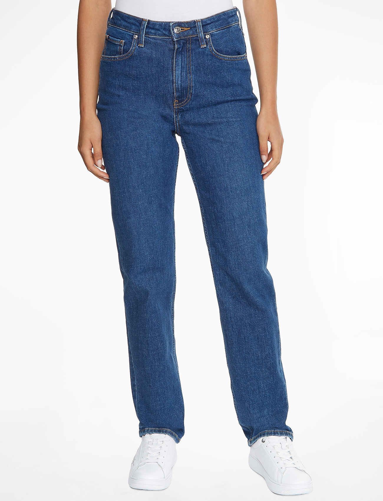 Straight New Straight - Tommy Hilfiger jeans Hw Classic Mady